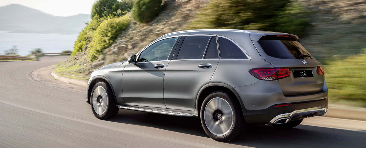 Mercedes-Benz GLC Coupe рестайлинг 2019, 2020, 2021, 2022, 2023, джип/suv 5 дв.,