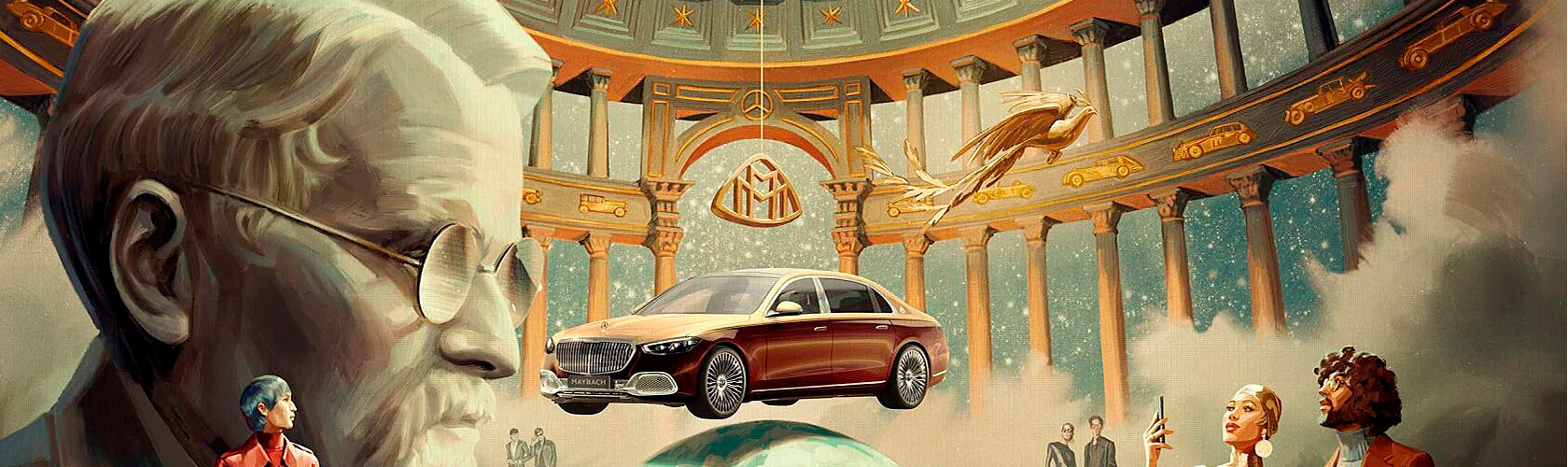 Официальный дилер Mercedes-Benz - Салон Авангард - Продажа Мерседес Бенц