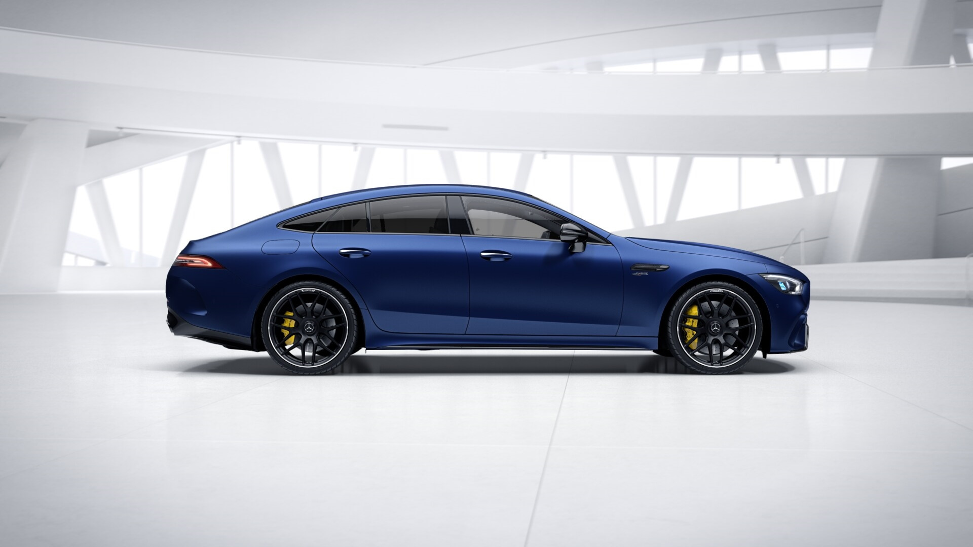Mercedes-Benz AMG GT 53 4MATIC+ Особая Серия двигатель 3 литра (435 л.с.) Синий