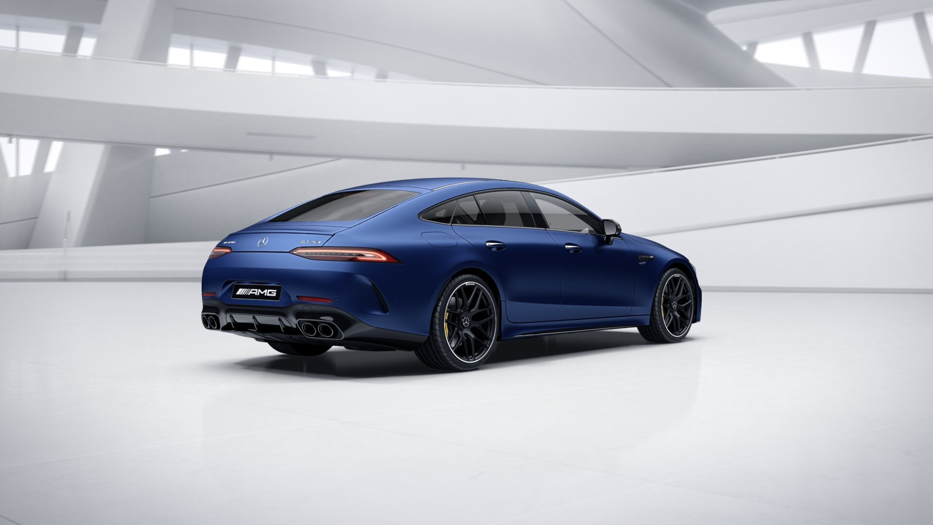 Mercedes-Benz AMG GT 53 4MATIC+ Особая Серия двигатель 3 литра (435 л.с.) Синий