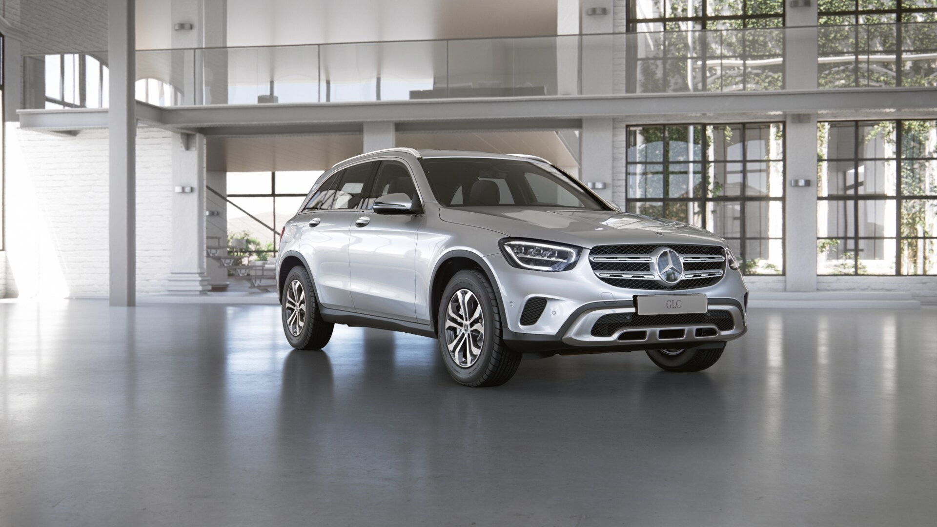 Mercedes-Benz GLC 220 d 4MATIC двигатель 2 литра (194 л.с.) Черный