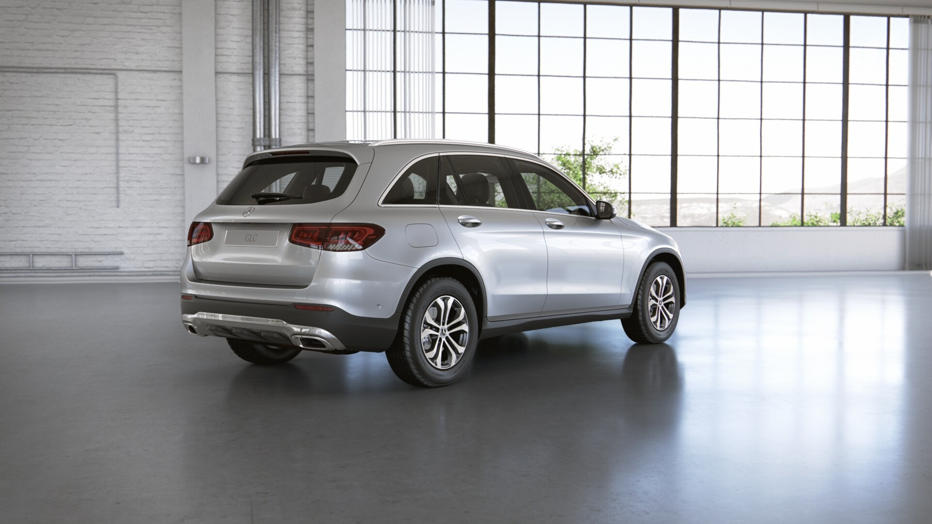 Mercedes-Benz GLC 220 d 4MATIC двигатель 2 литра (194 л.с.) Черный