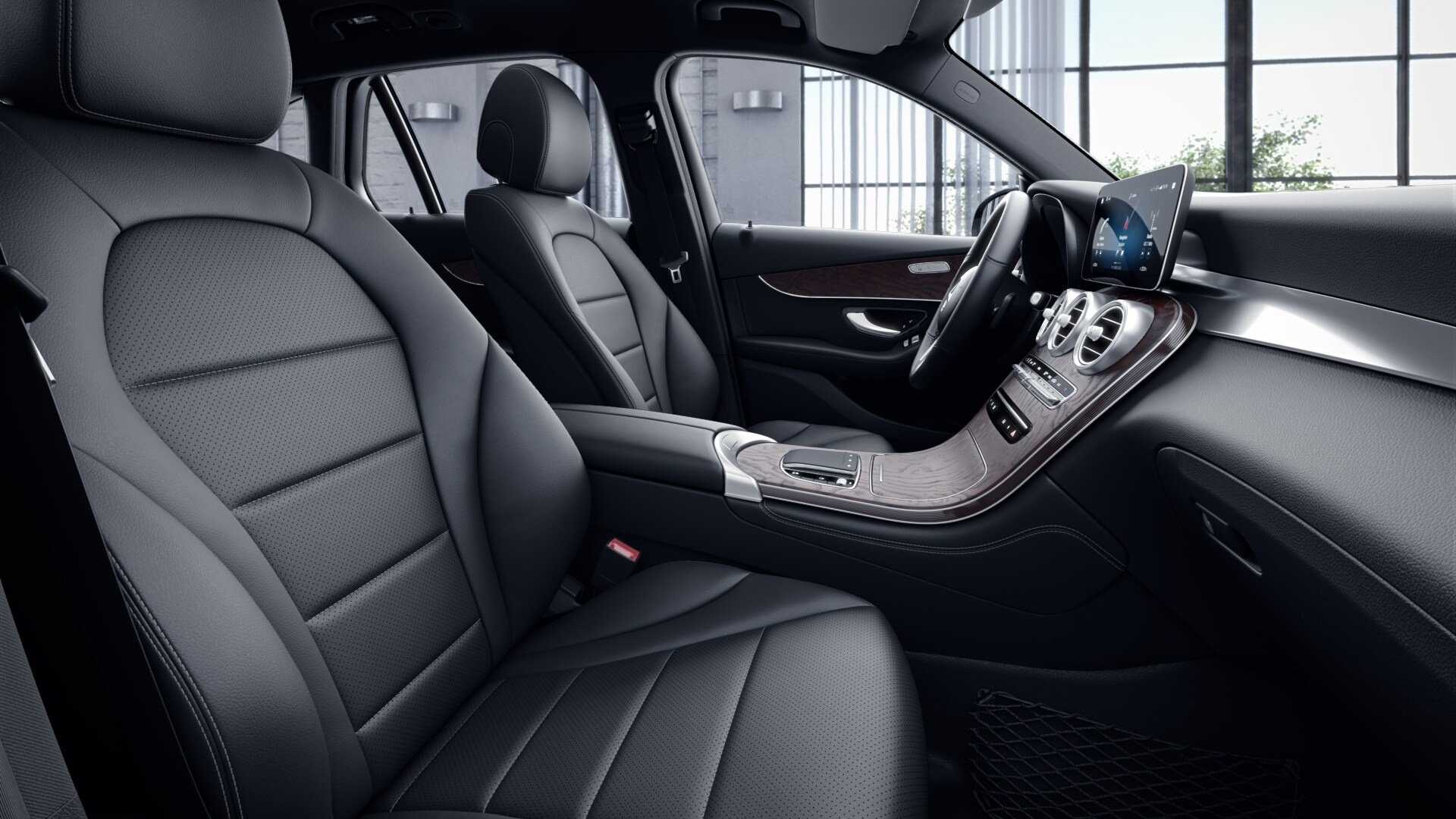 Mercedes-Benz GLC 220 d 4MATIC двигатель 2 литра (194 л.с.) Черный