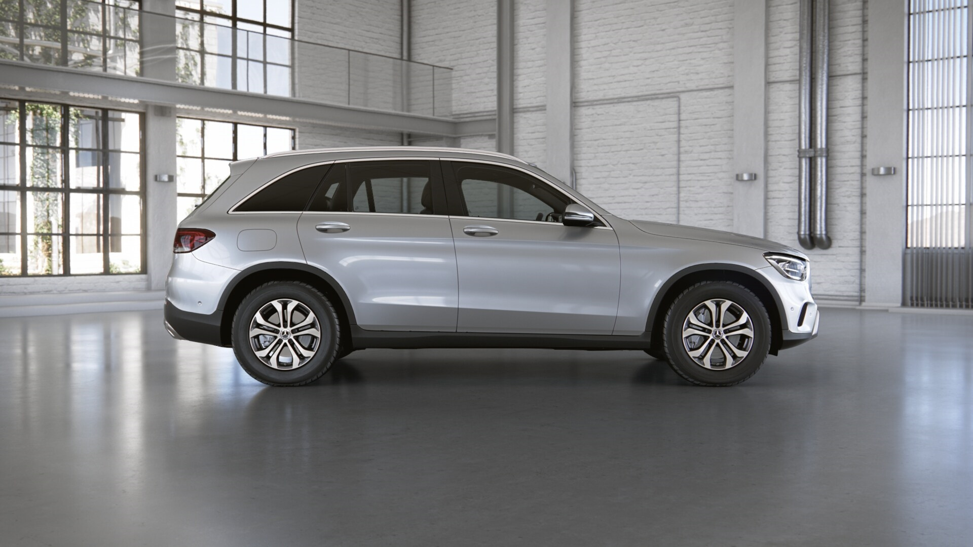 Mercedes-Benz GLC 220 d 4MATIC двигатель 2 литра (194 л.с.) Черный