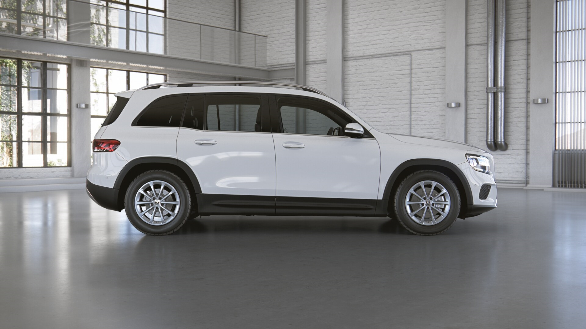 Mercedes-Benz GLB 200 комплектация Style двигатель 1.3 литра (150 л.с.) Белый
