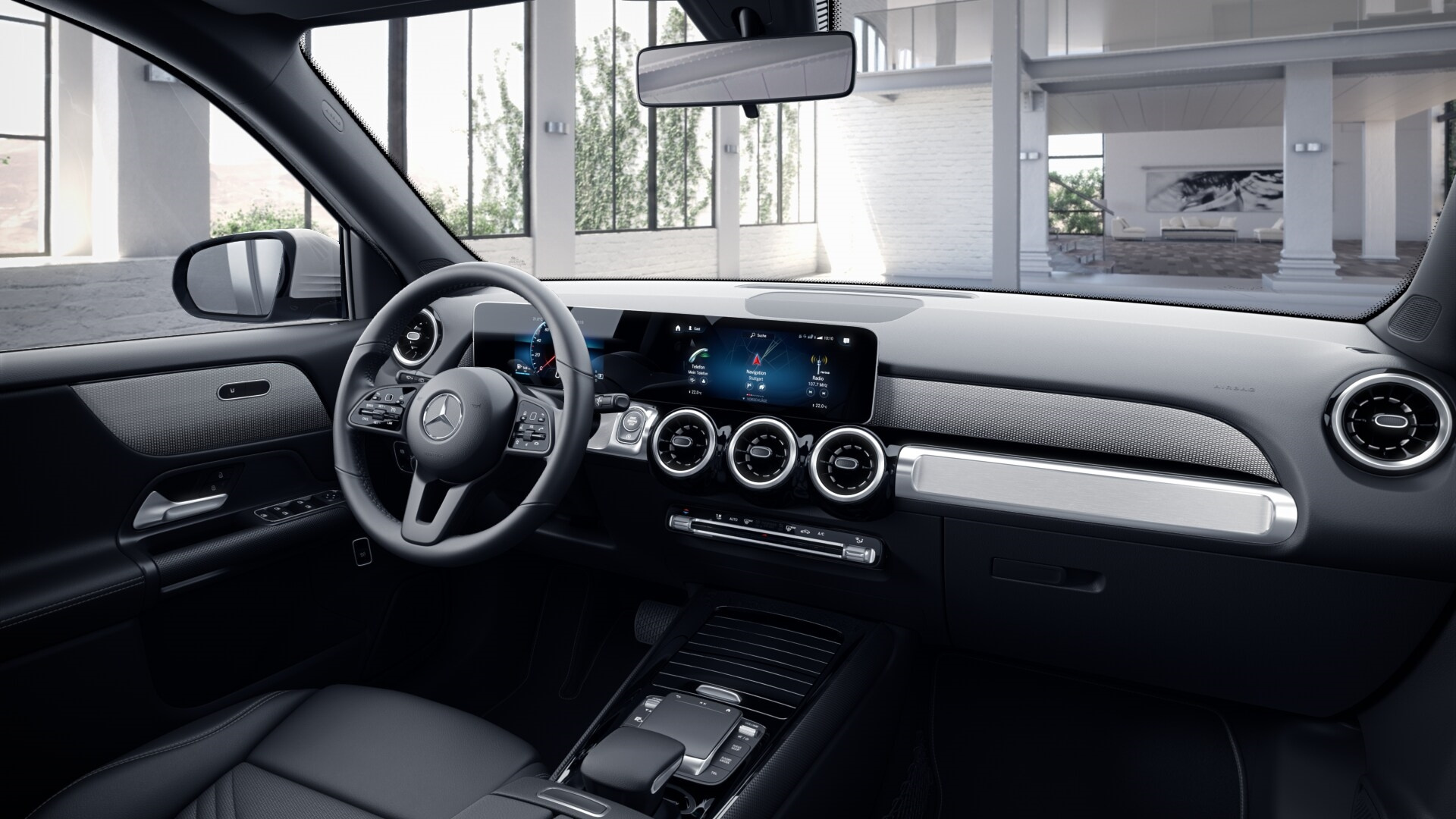 Mercedes-Benz GLB 200 комплектация Style двигатель 1.3 литра (150 л.с.) Белый