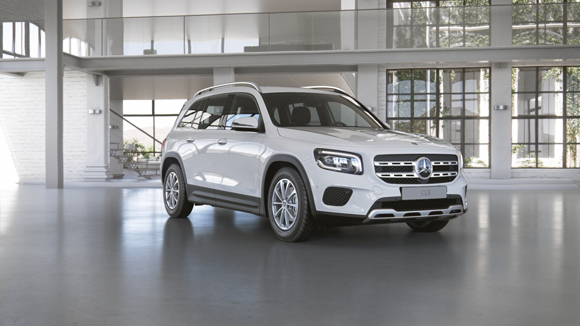 Mercedes-Benz GLB 200 комплектация Style двигатель 1.3 литра (150 л.с.) Белый