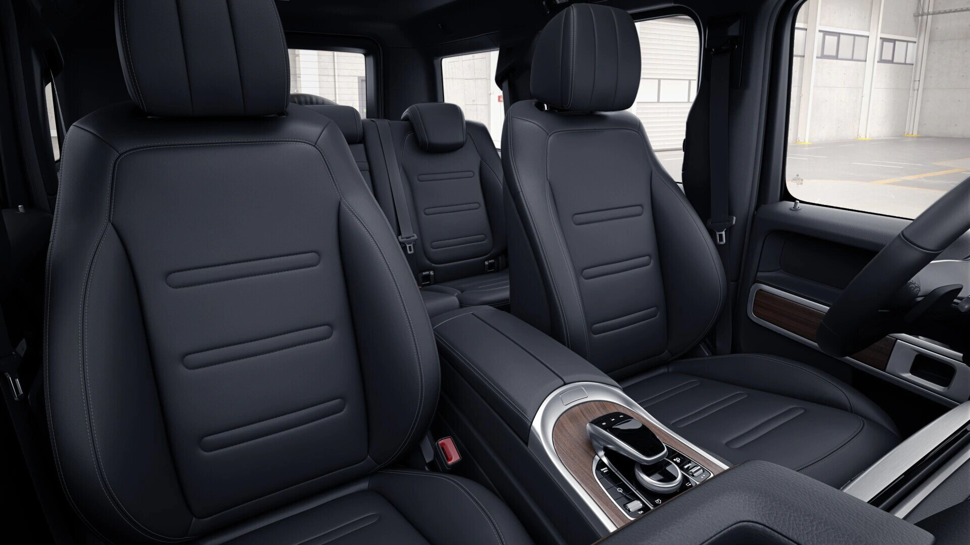 Mercedes-Benz G 350 d двигатель 2.9 литра (248 л.с.) Черный