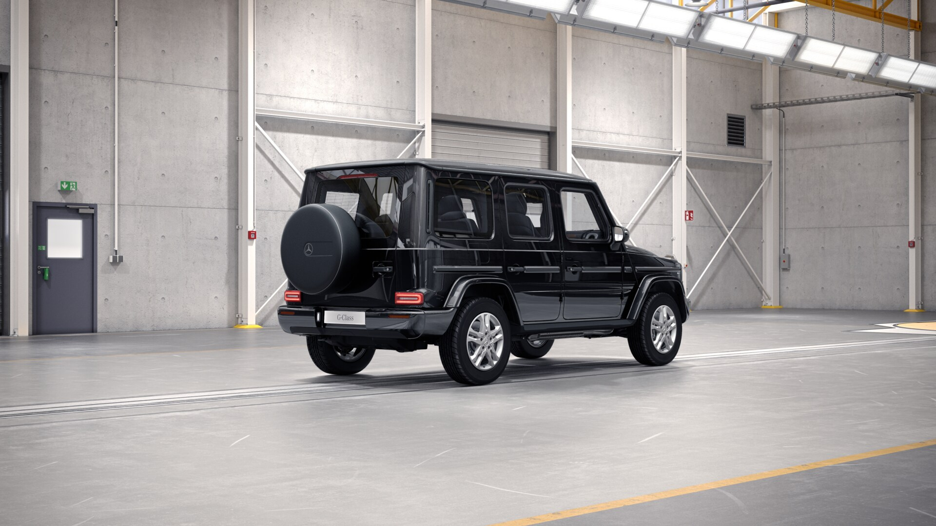 Mercedes-Benz G 350 d двигатель 2.9 литра (248 л.с.) Черный