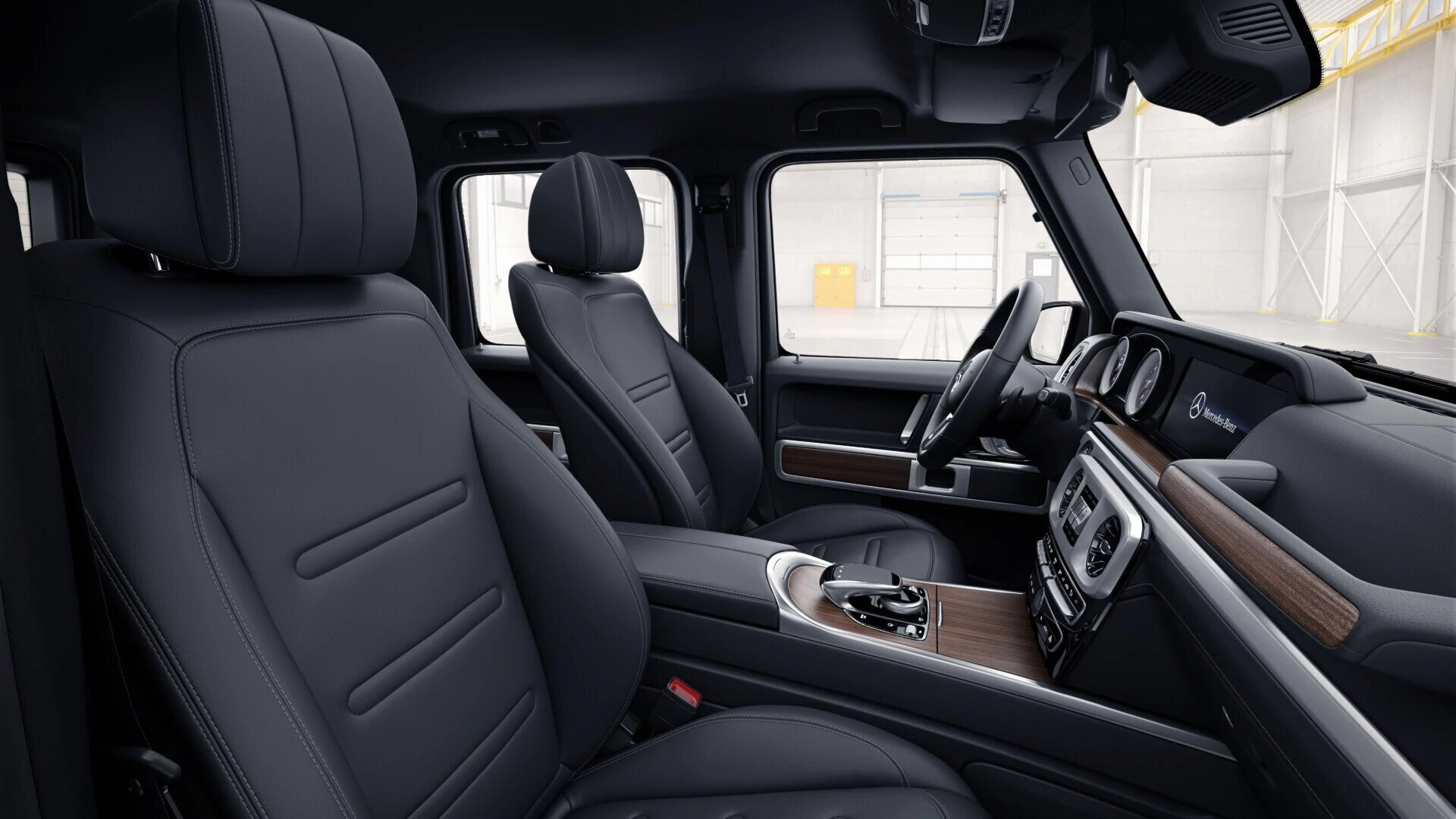 Mercedes-Benz G 350 d двигатель 2.9 литра (248 л.с.) Черный