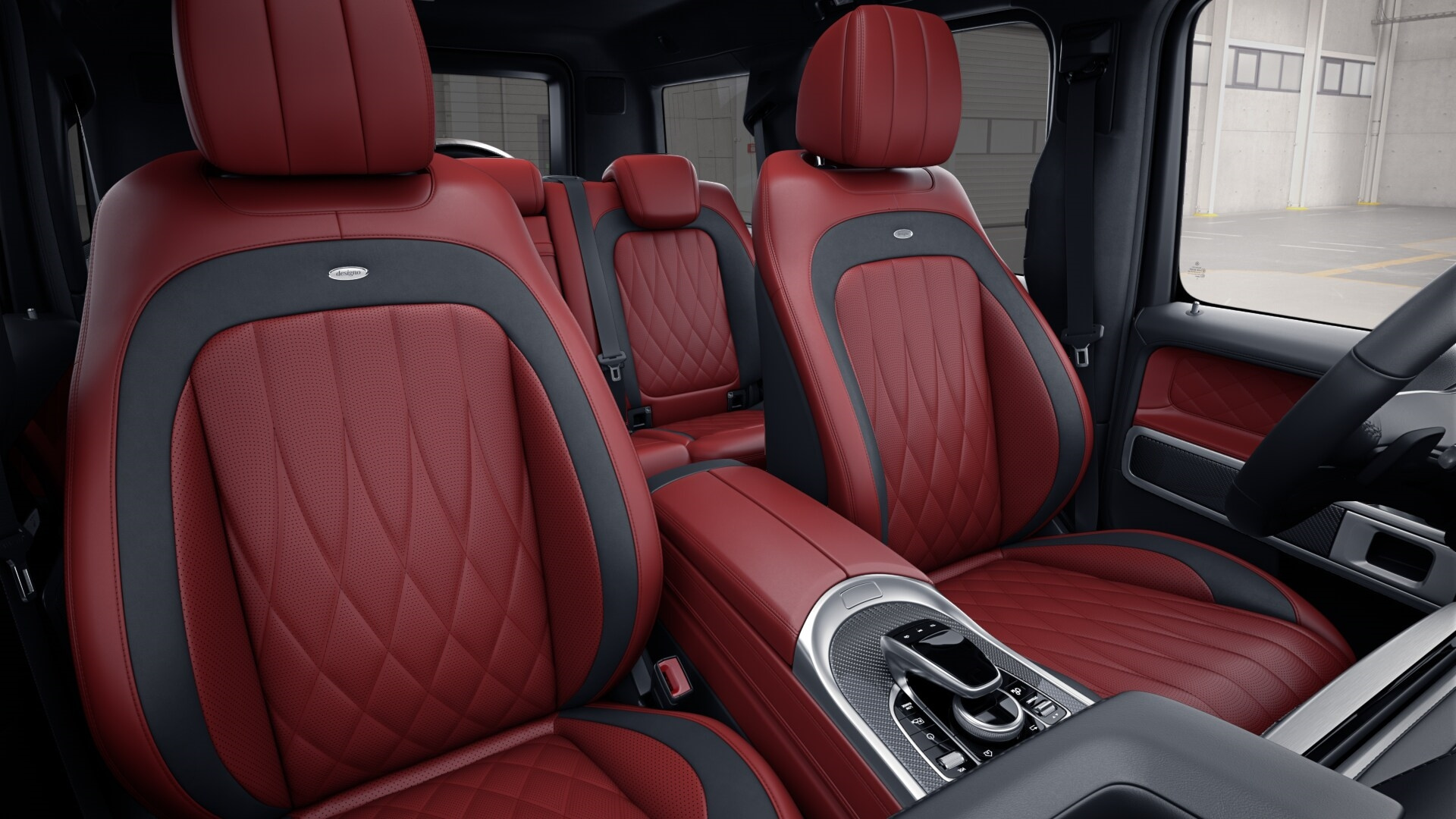 Mercedes-Benz G 500 двигатель 4 литра (422 л.с.) Черный