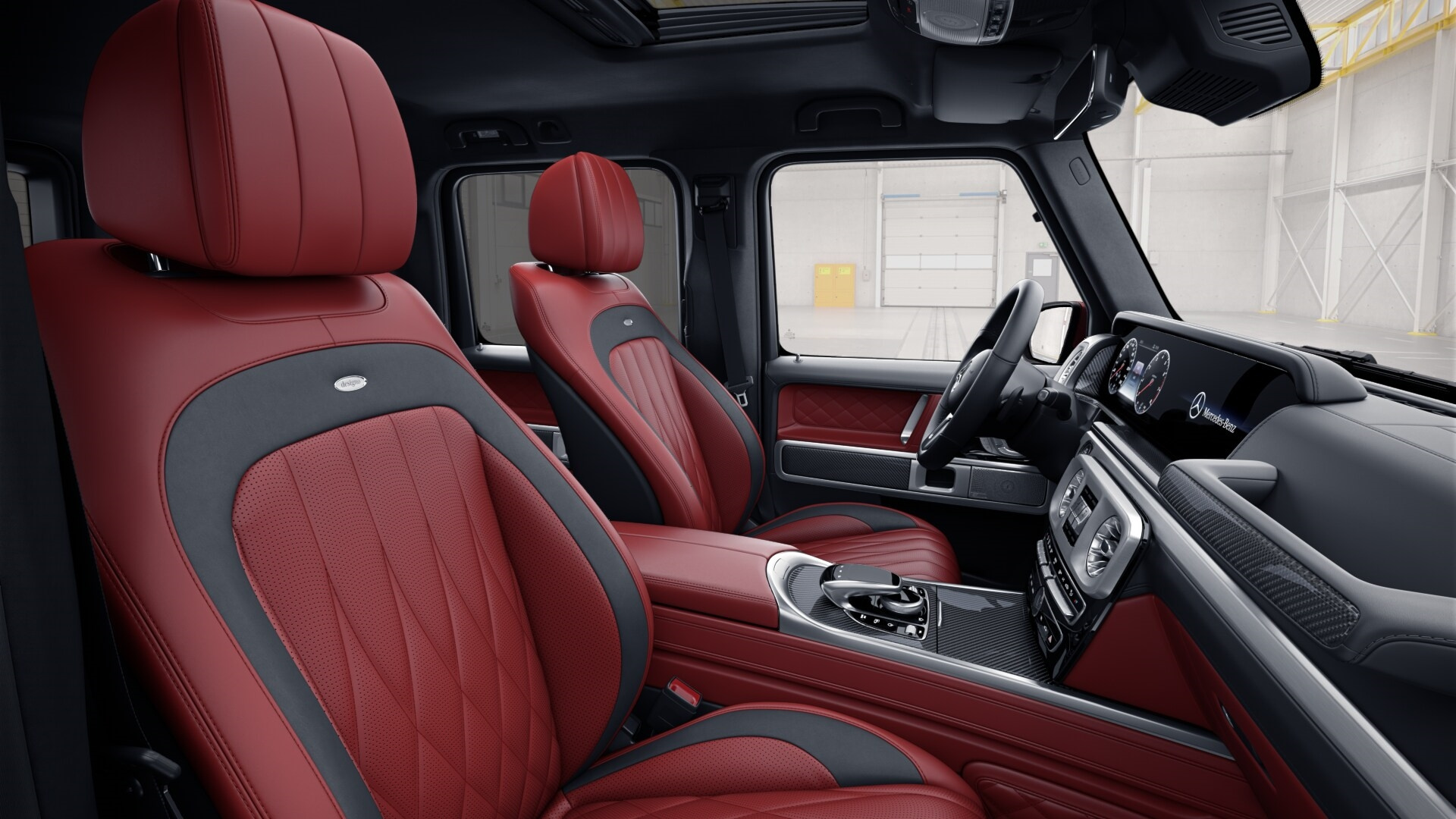 Mercedes-Benz G 500 двигатель 4 литра (422 л.с.) Черный