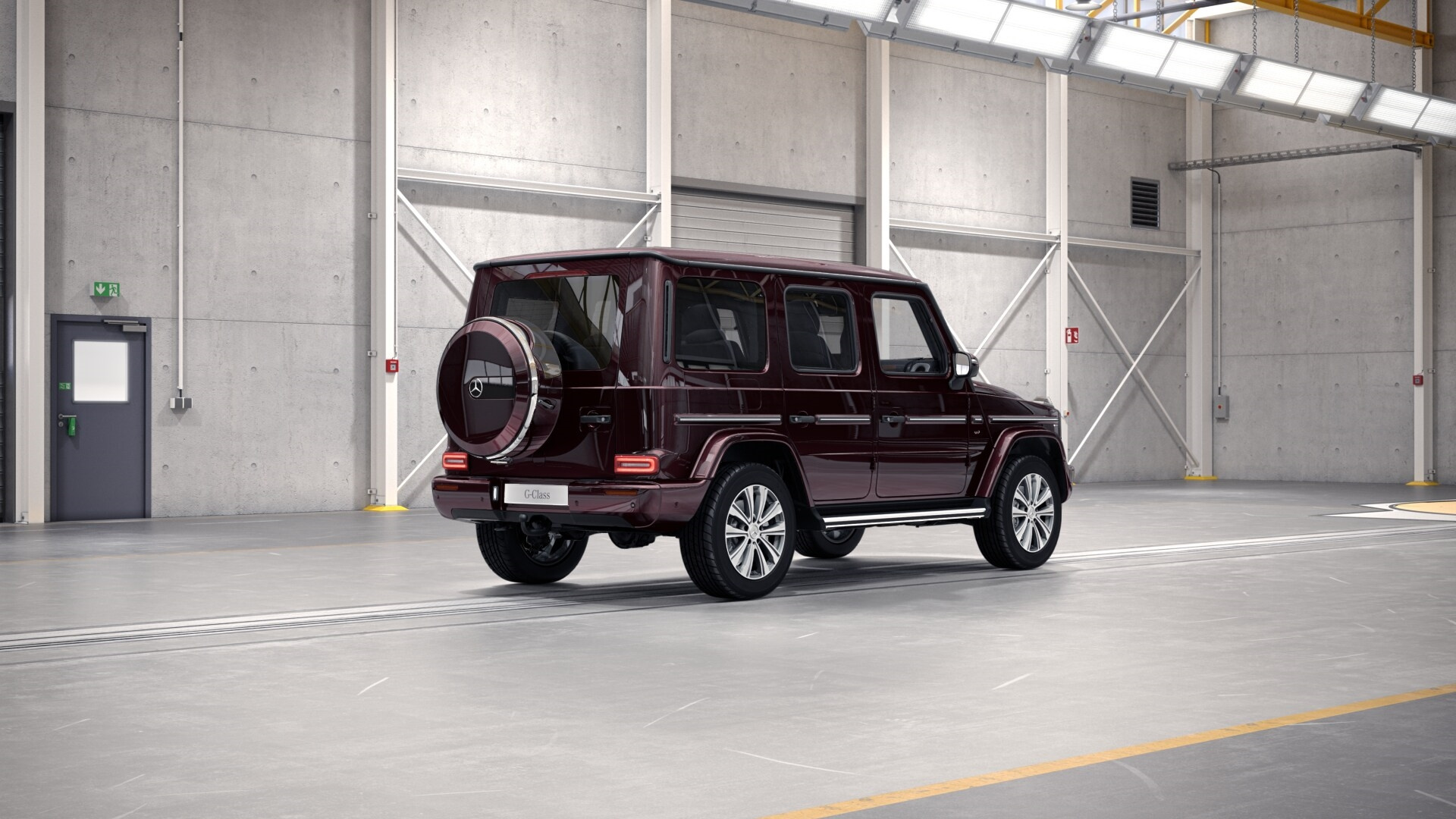 Mercedes-Benz G 500 двигатель 4 литра (422 л.с.) Черный