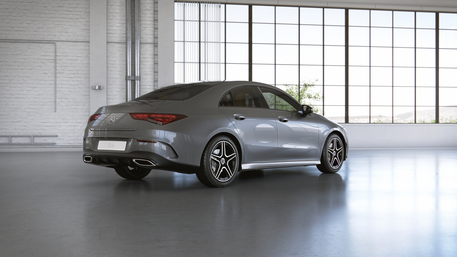 Mercedes-Benz CLA 200 комплектация Sport двигатель 1.3 литра (150 л.с.) Серый