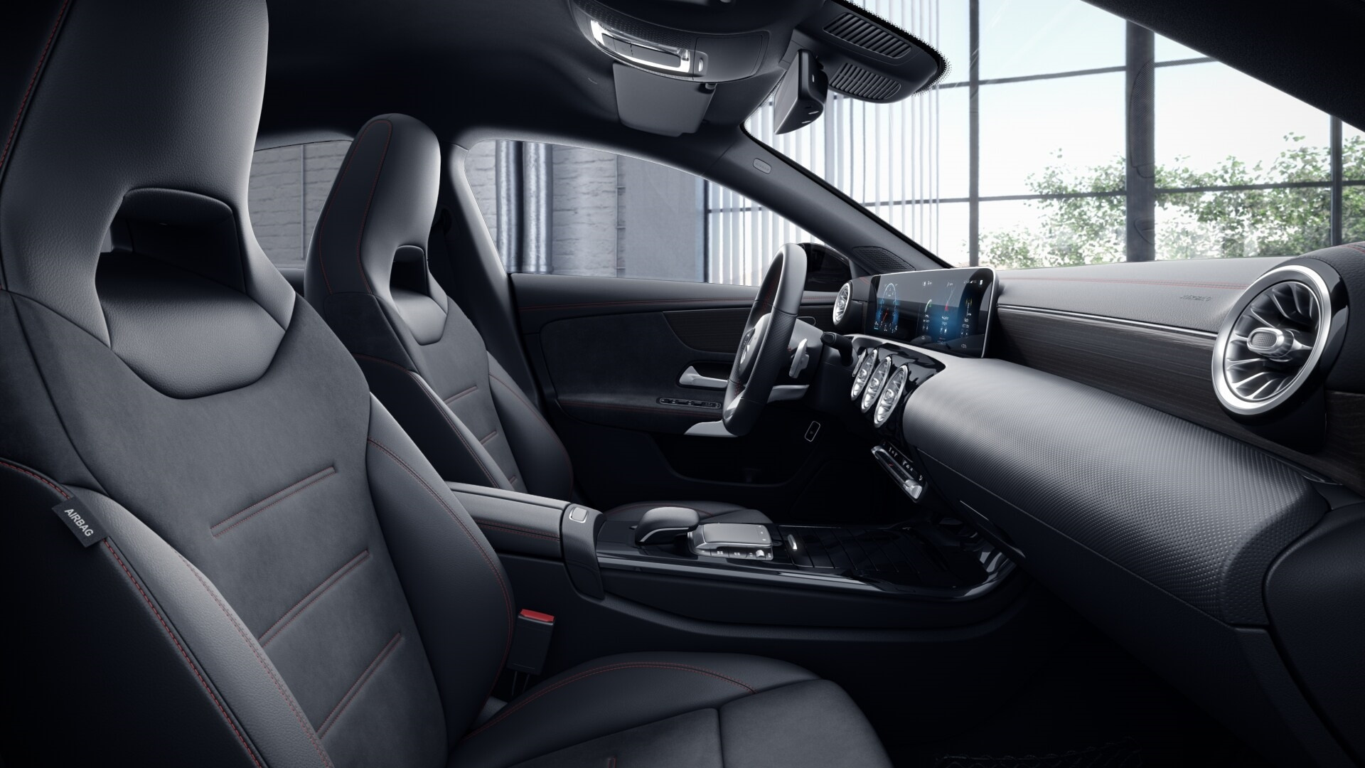 Mercedes-Benz CLA 200 комплектация Sport двигатель 1.3 литра (150 л.с.) Серый