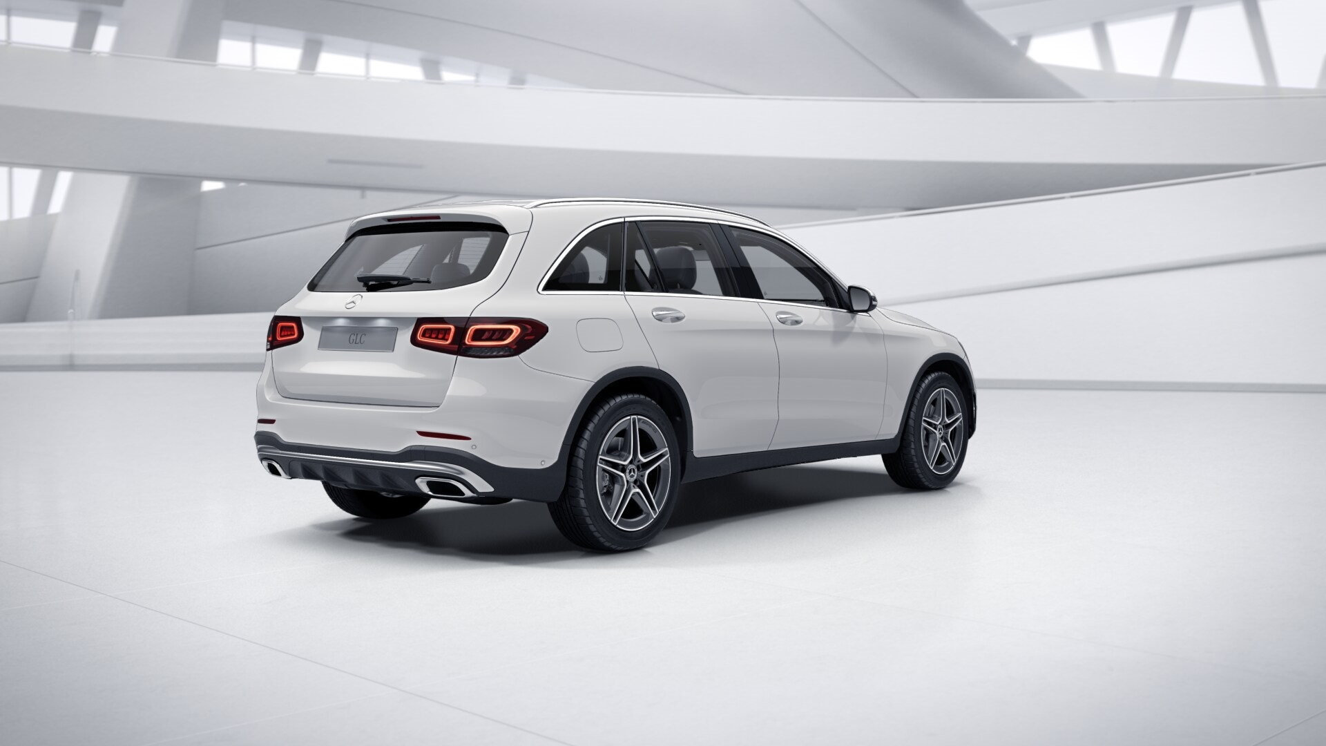 Mercedes-Benz GLC 300 d 4MATIC комплектация Sport двигатель 2 литра (245 л.с.) Белый
