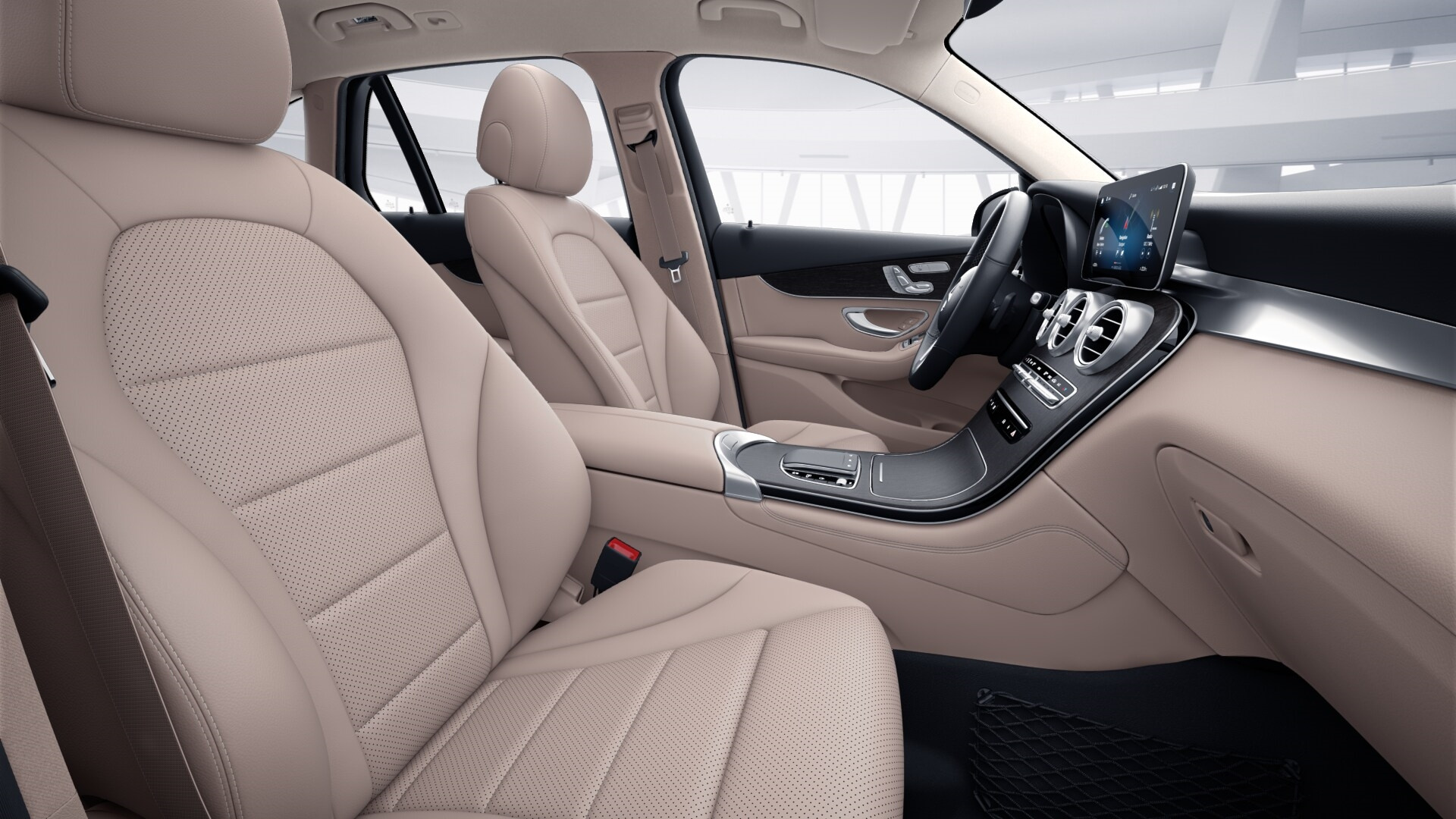 Mercedes-Benz GLC 300 d 4MATIC комплектация Sport двигатель 2 литра (245 л.с.) Белый