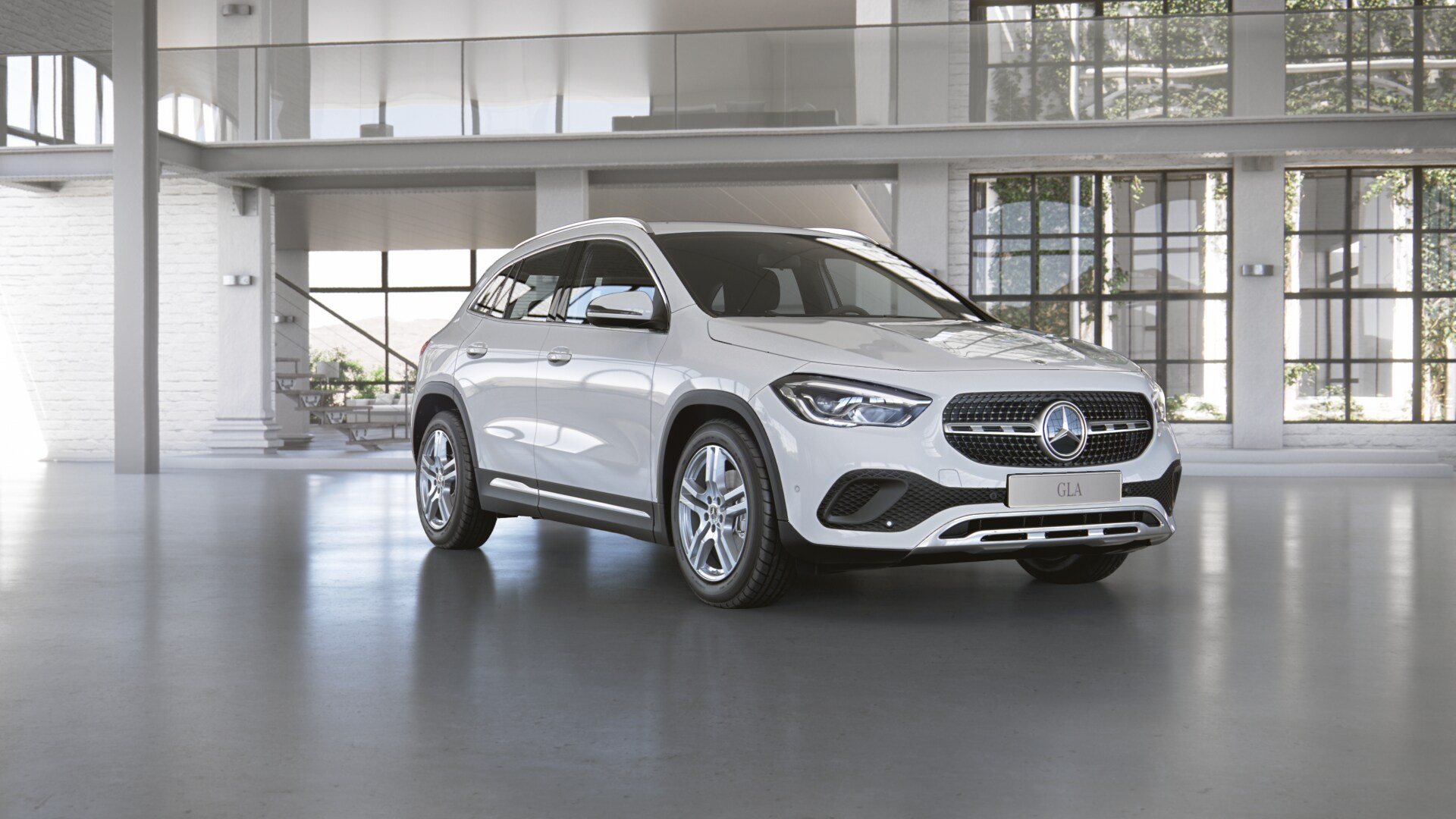 Mercedes-Benz GLA 200 двигатель 1.3 литра (163 л.с.) Белый