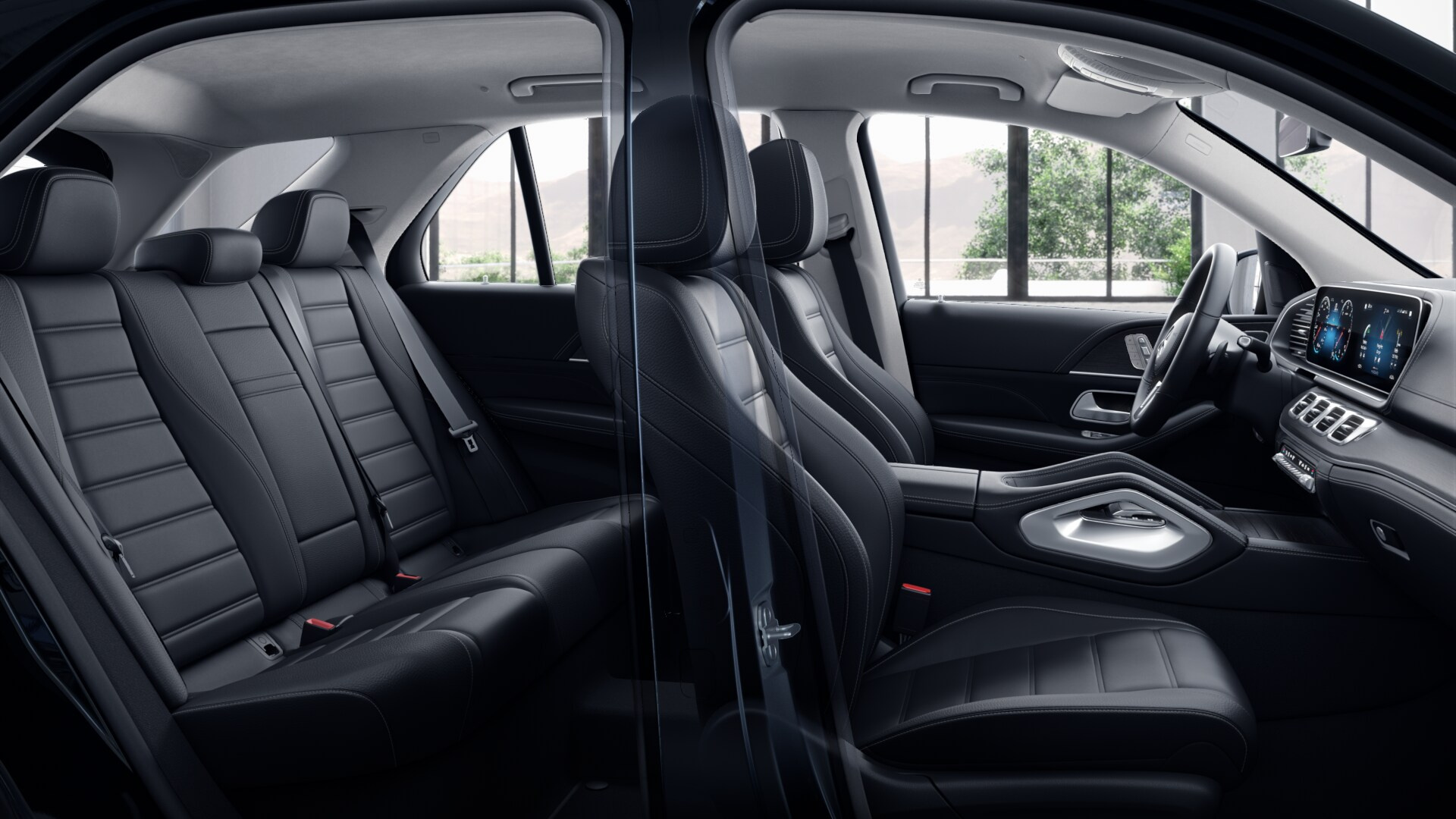 Mercedes-Benz GLE 300 d 4MATIC комплектация Sport Plus двигатель 2 литра (245 л.с.) Белый