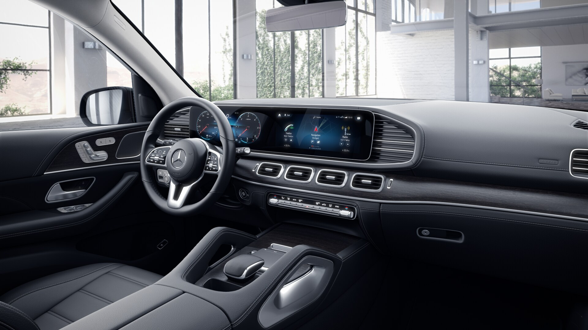 Mercedes-Benz GLE 300 d 4MATIC комплектация Sport Plus двигатель 2 литра (245 л.с.) Белый
