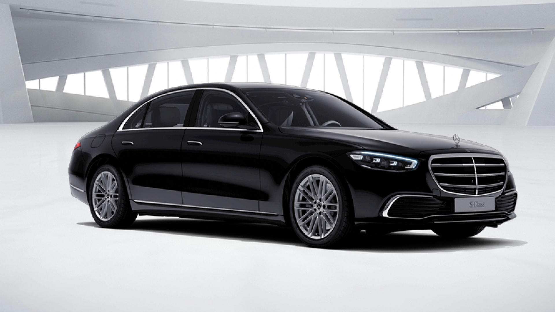 Mercedes-Benz S 350 d 4MATIC комплектация Business двигатель 2.9 литра (248 л.с.) Черный