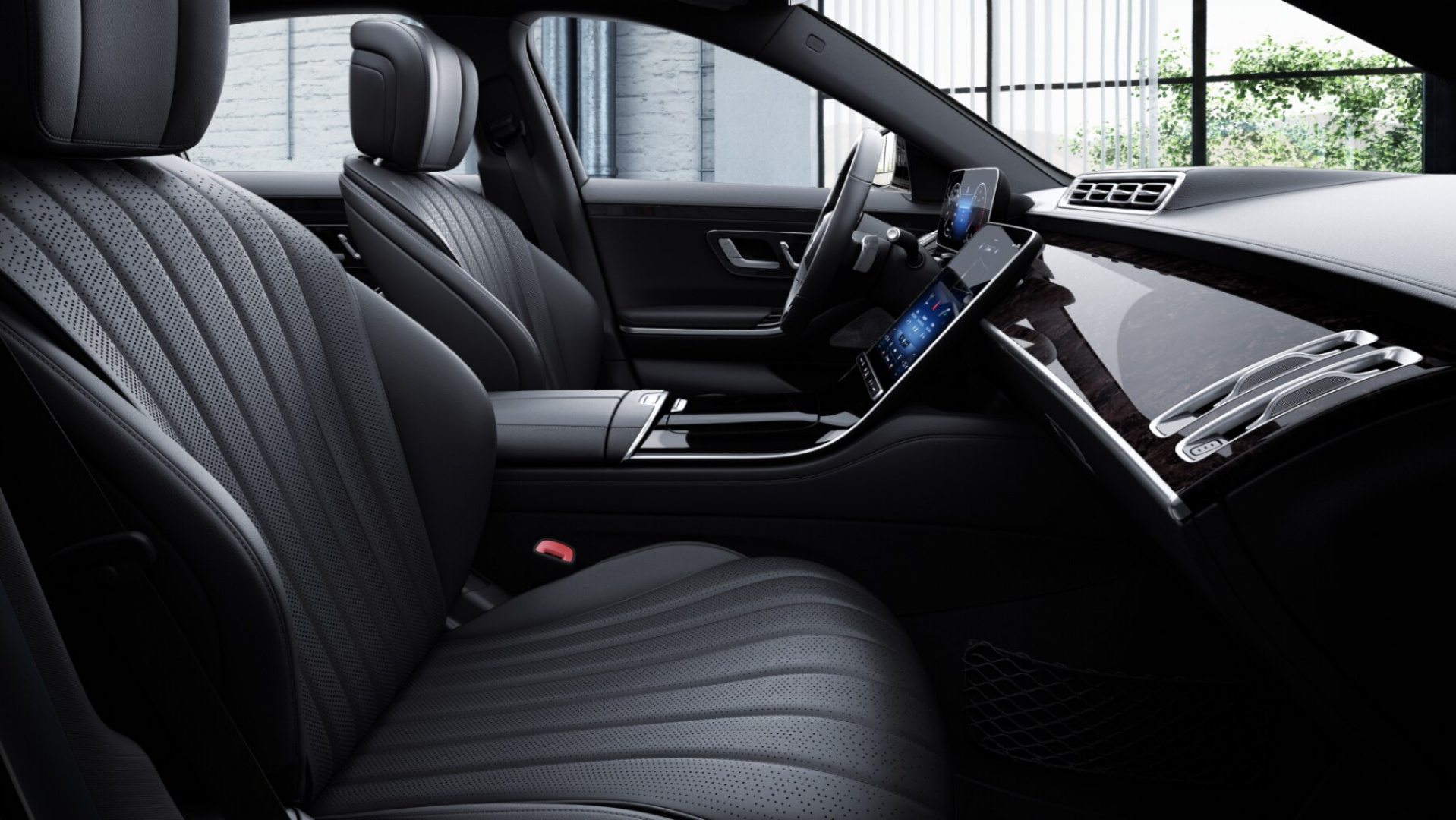 Mercedes-Benz S 350 d 4MATIC двигатель 3 литра (313 л.с.) Черный
