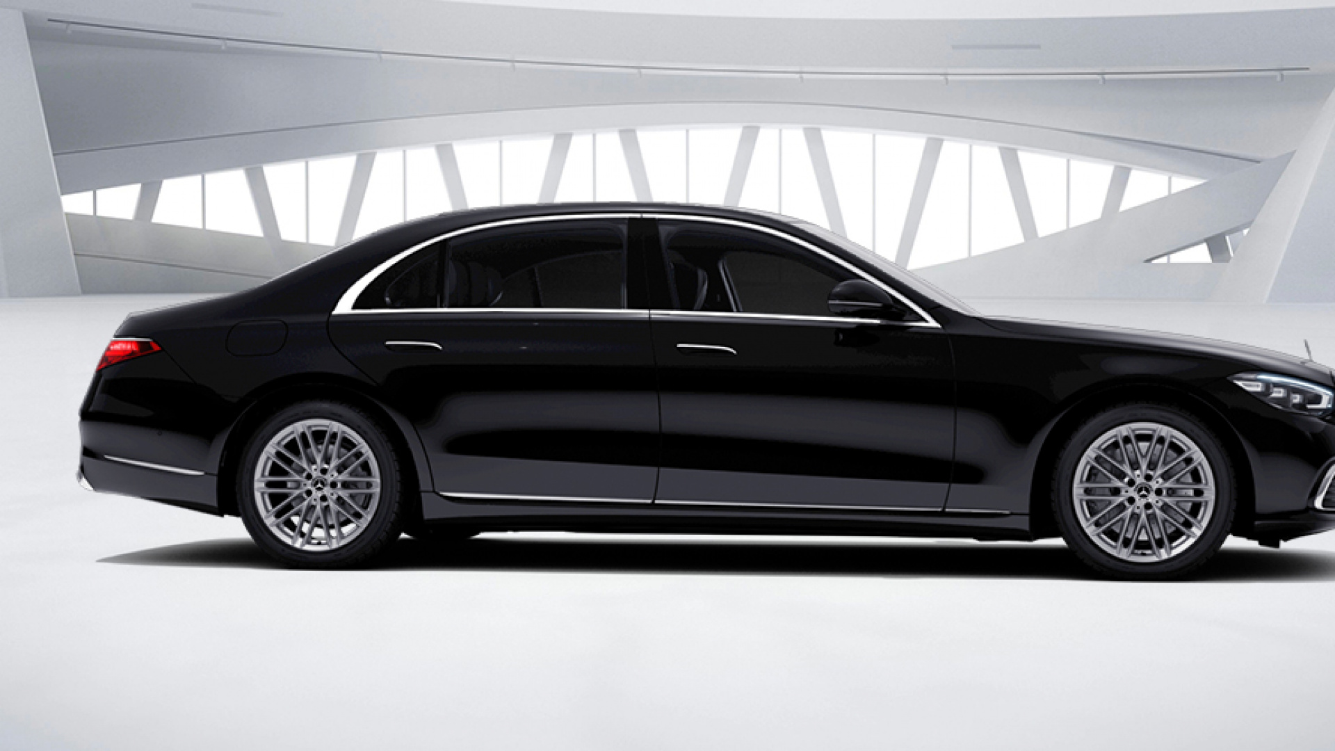Mercedes-Benz S 350 d 4MATIC двигатель 3 литра (313 л.с.) Черный