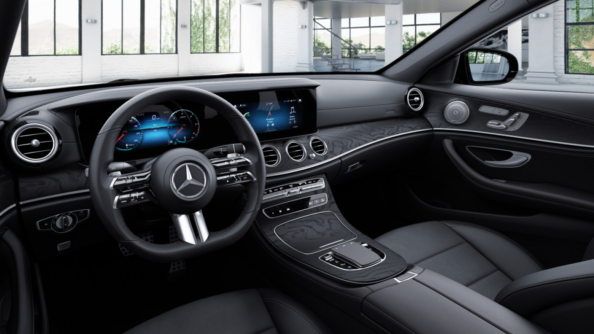 Mercedes-Benz E 300d 4M комплектация Sport Plus двигатель 2 литра (265 л.с.) Черный