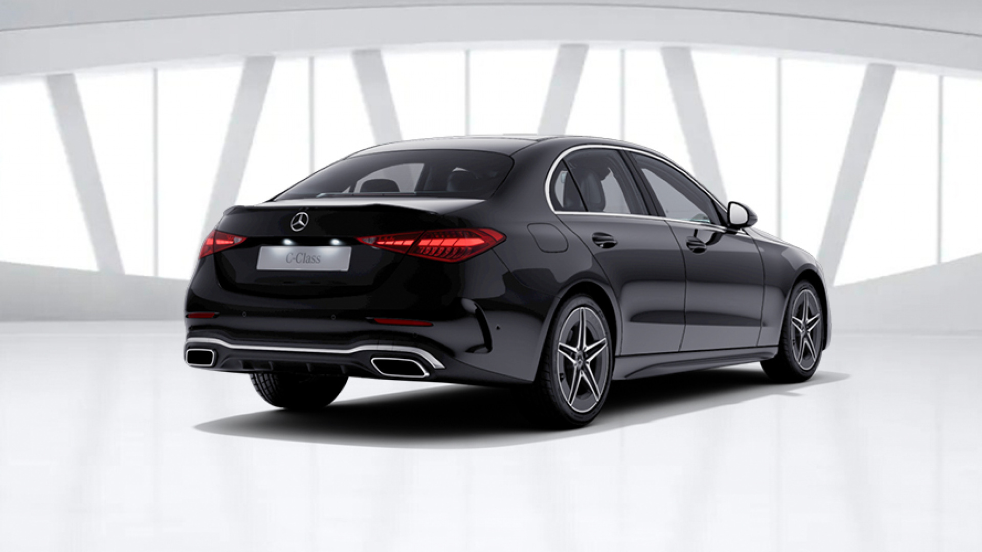 Mercedes-Benz C 180 комплектация Sport двигатель 1.6 литра (150 л.с.) Белый