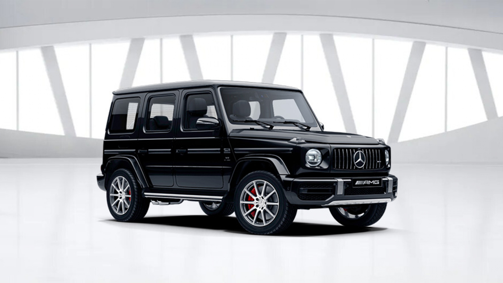 Mercedes-Benz AMG G 63 комплектация AMG G 63 двигатель 4 литра (585 л.с.) Черный