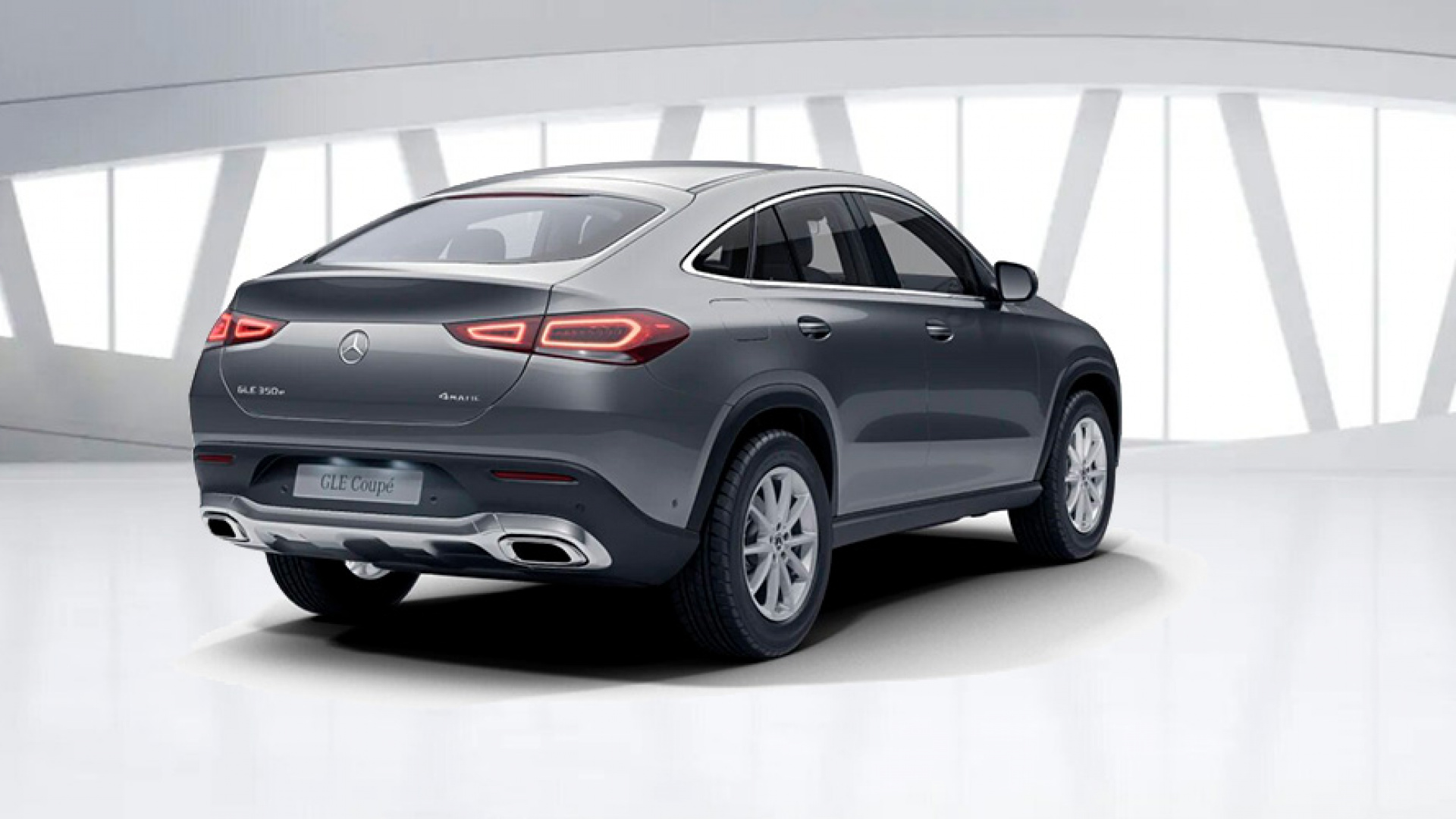 Mercedes-Benz GLE 400 d 4MATIC Coupe комплектация Sport Plus двигатель 2.9 литра (330 л.с.) Серый