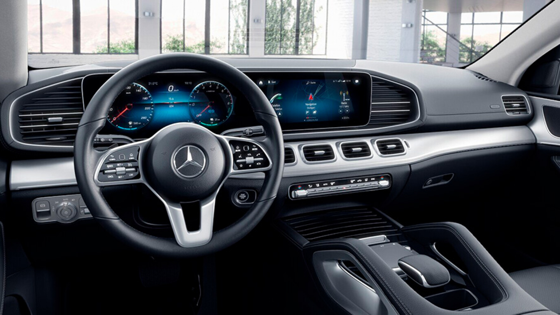 Mercedes-Benz GLE 300 d 4MATIC купе двигатель 2 литра (269 л.с.) Черный