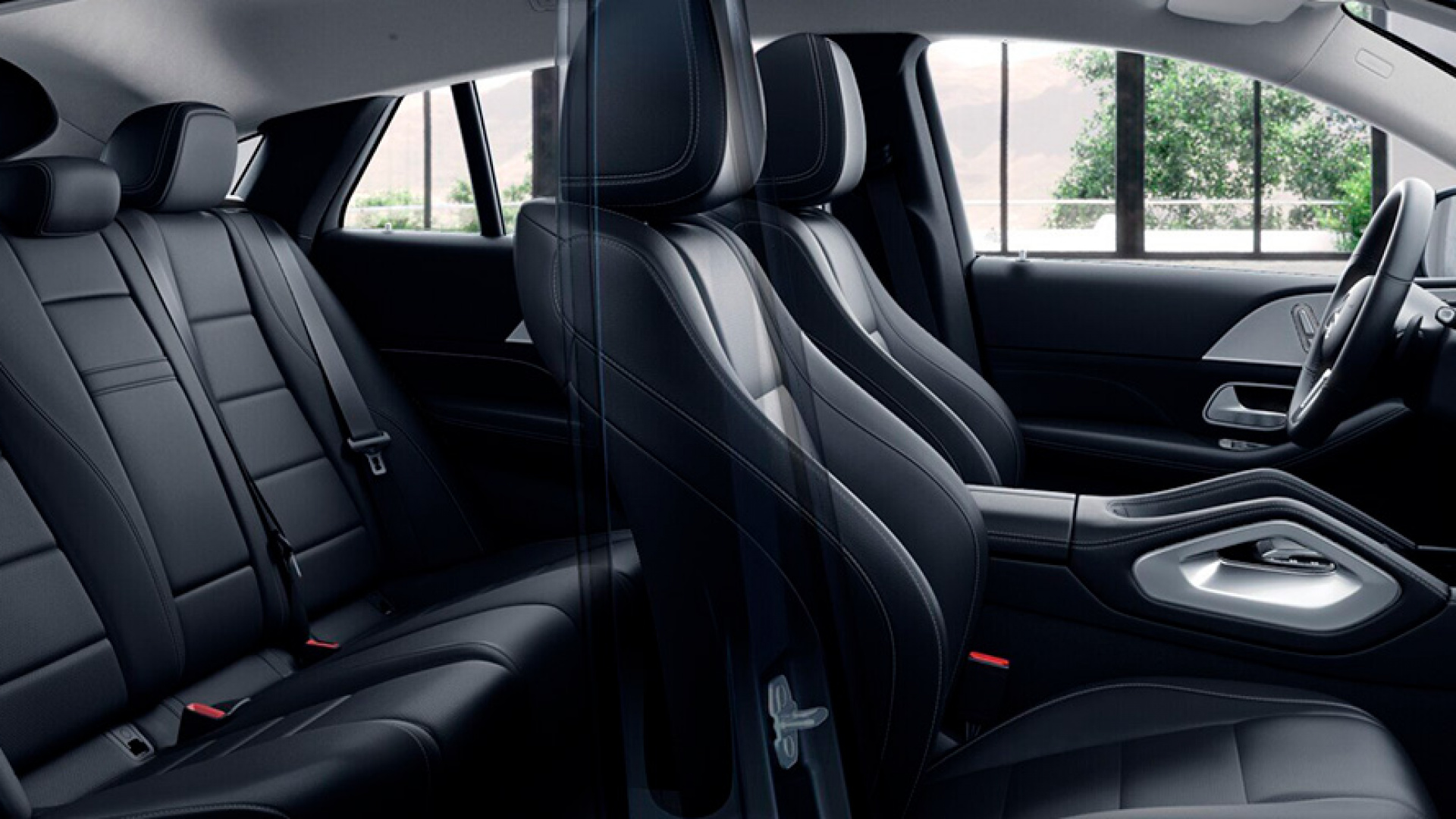 Mercedes-Benz GLE 300 d 4MATIC купе двигатель 2 литра (269 л.с.) Черный