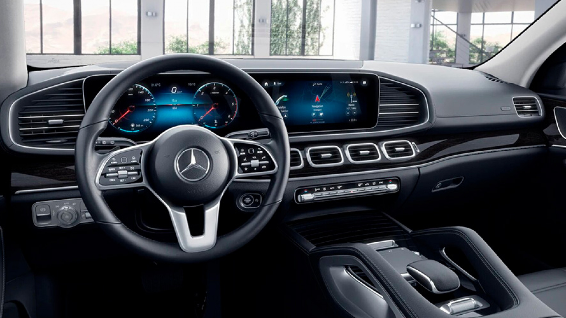 Mercedes-Benz GLS 400 d 4MATIC комплектация Luxury двигатель 2.9 литра (330 л.с.) Черный