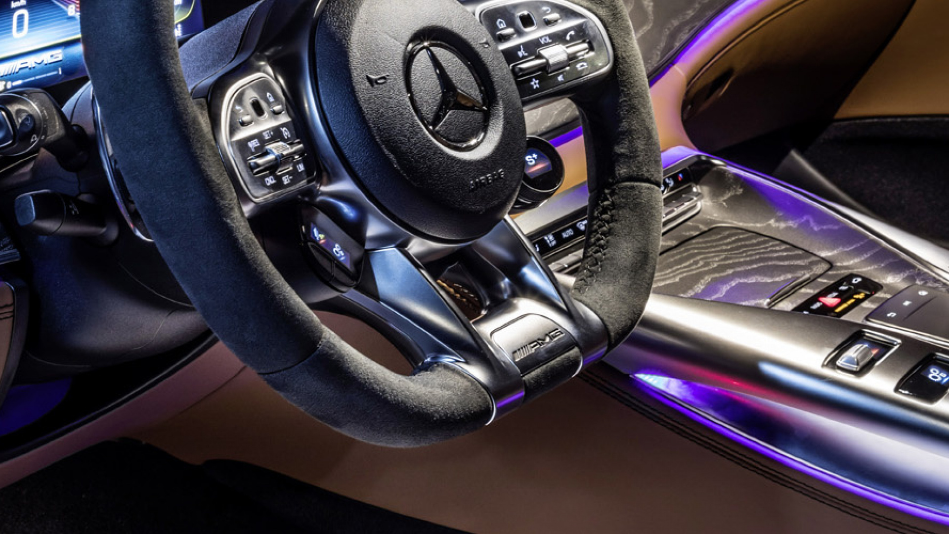 Mercedes-AMG GT купе