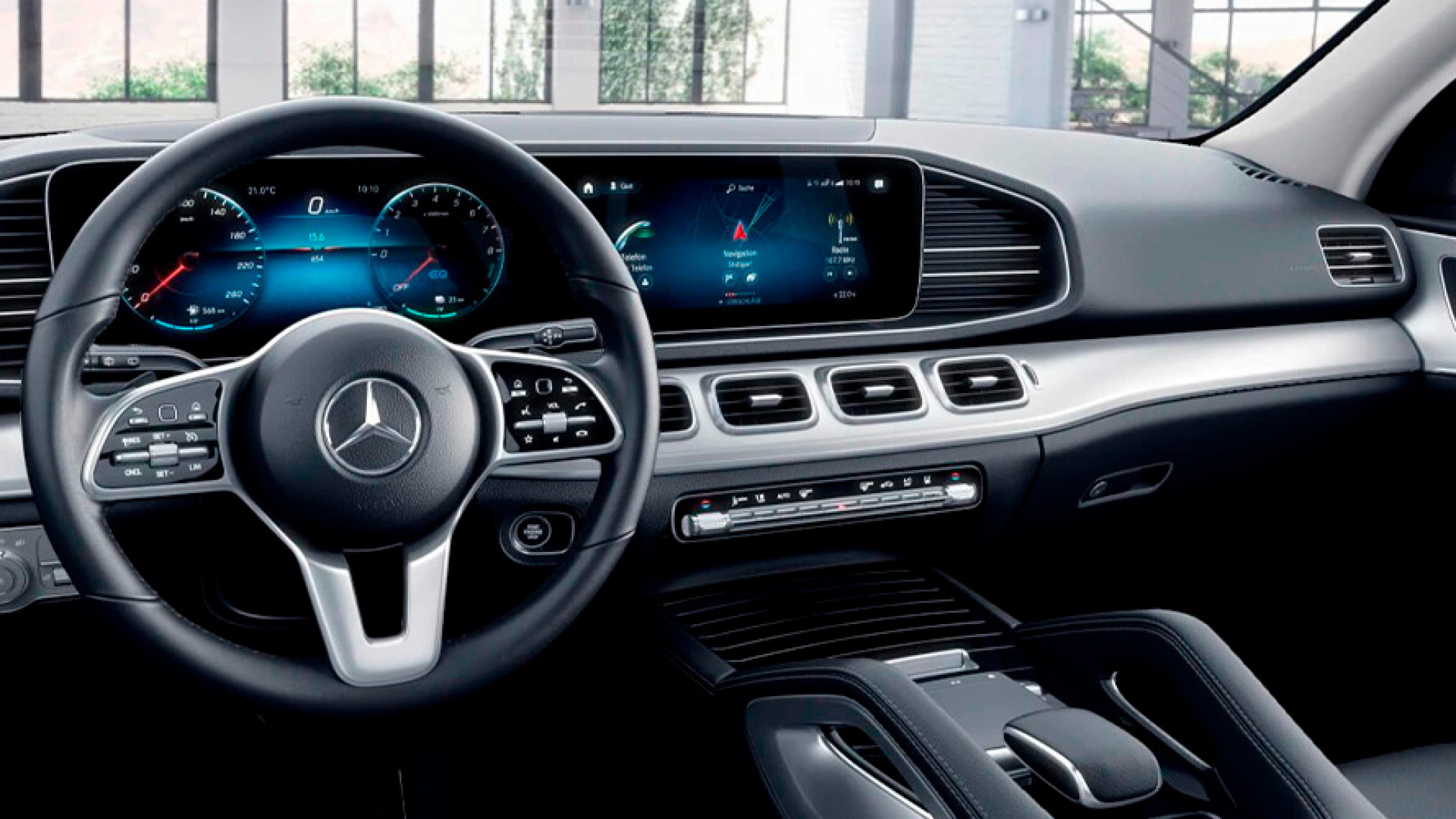 Mercedes-Benz GLE 300 d 4MATIC комплектация Premium двигатель 2 литра (245 л.с.) Черный
