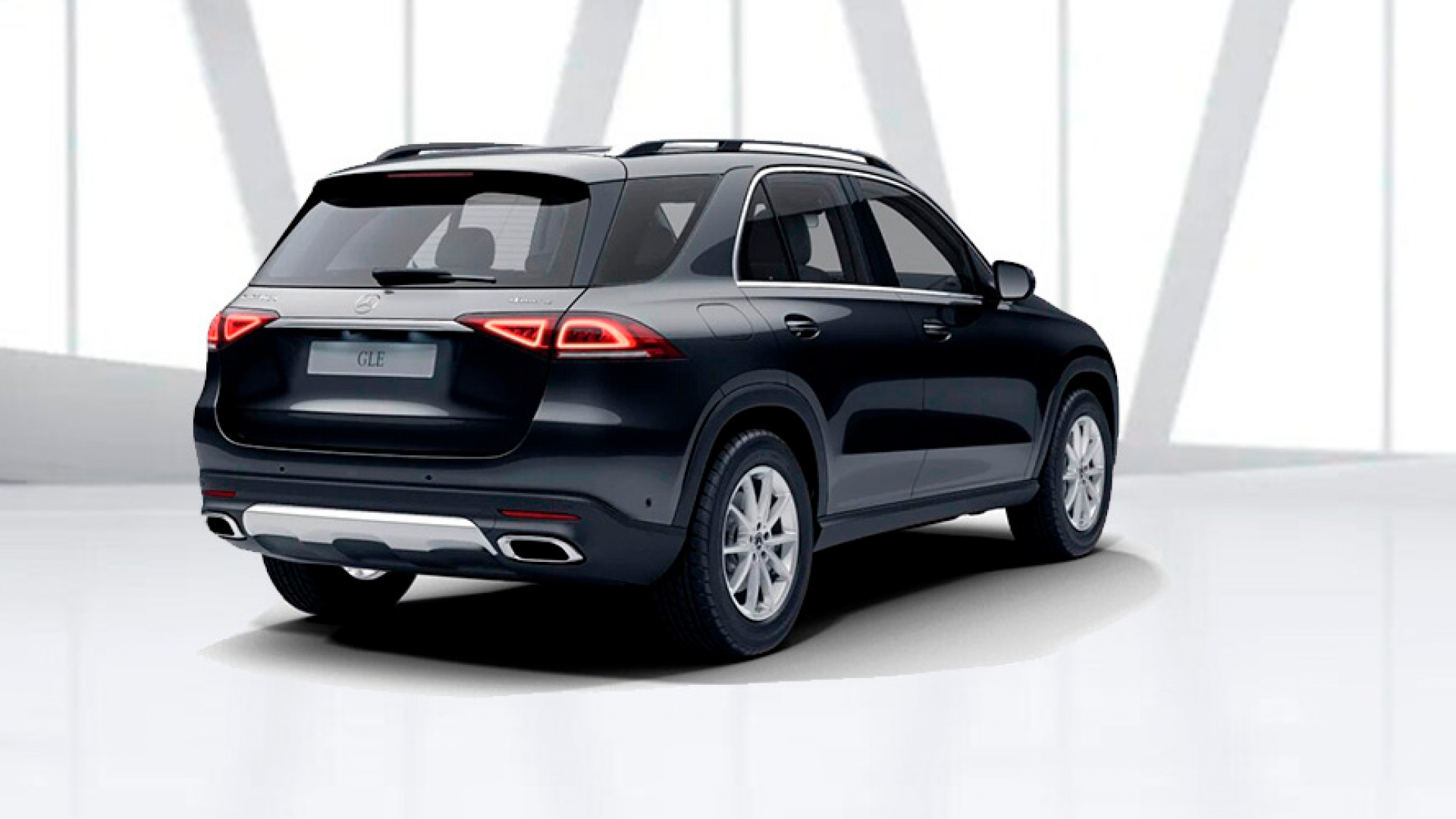 Mercedes-Benz GLE 350 d 4MATIC комплектация ОС двигатель 3 литра (249 л.с.) Черный