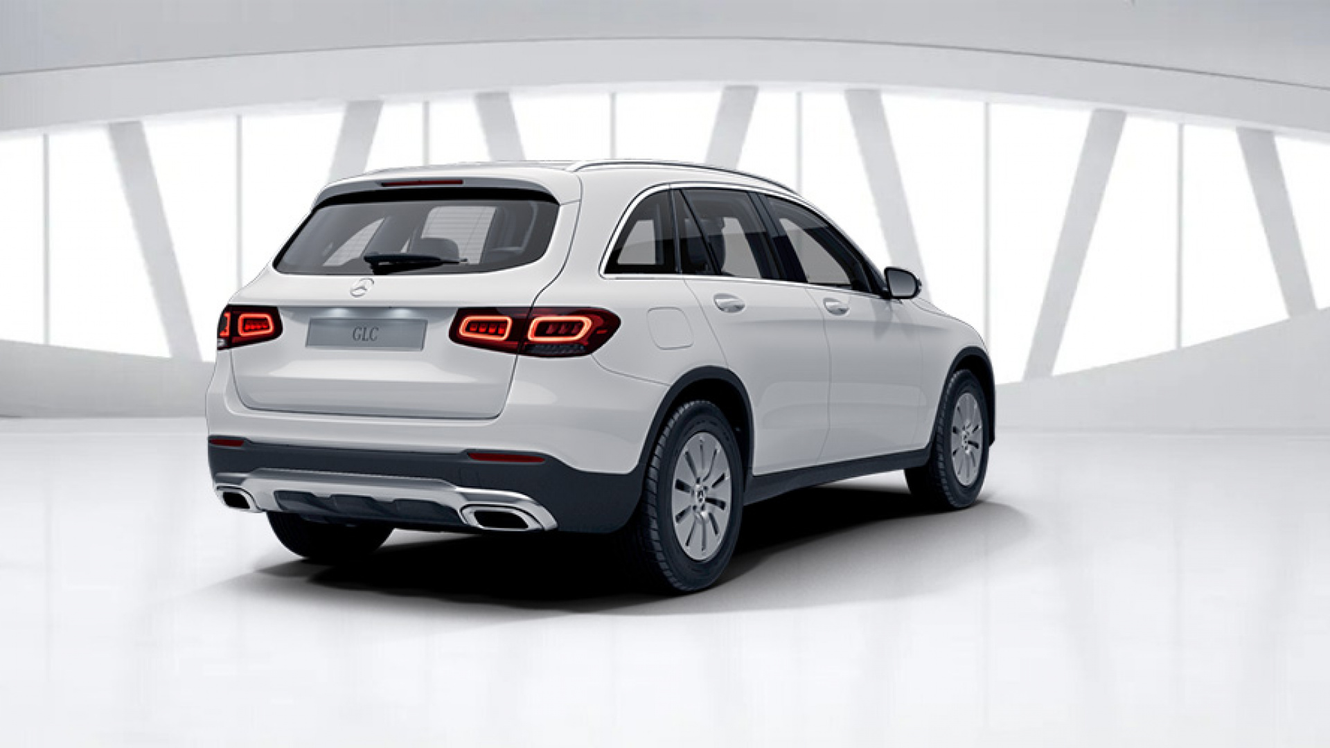 Mercedes-Benz GLC 220 d 4MATIC комплектация Premium двигатель 2 литра (194 л.с.) Белый