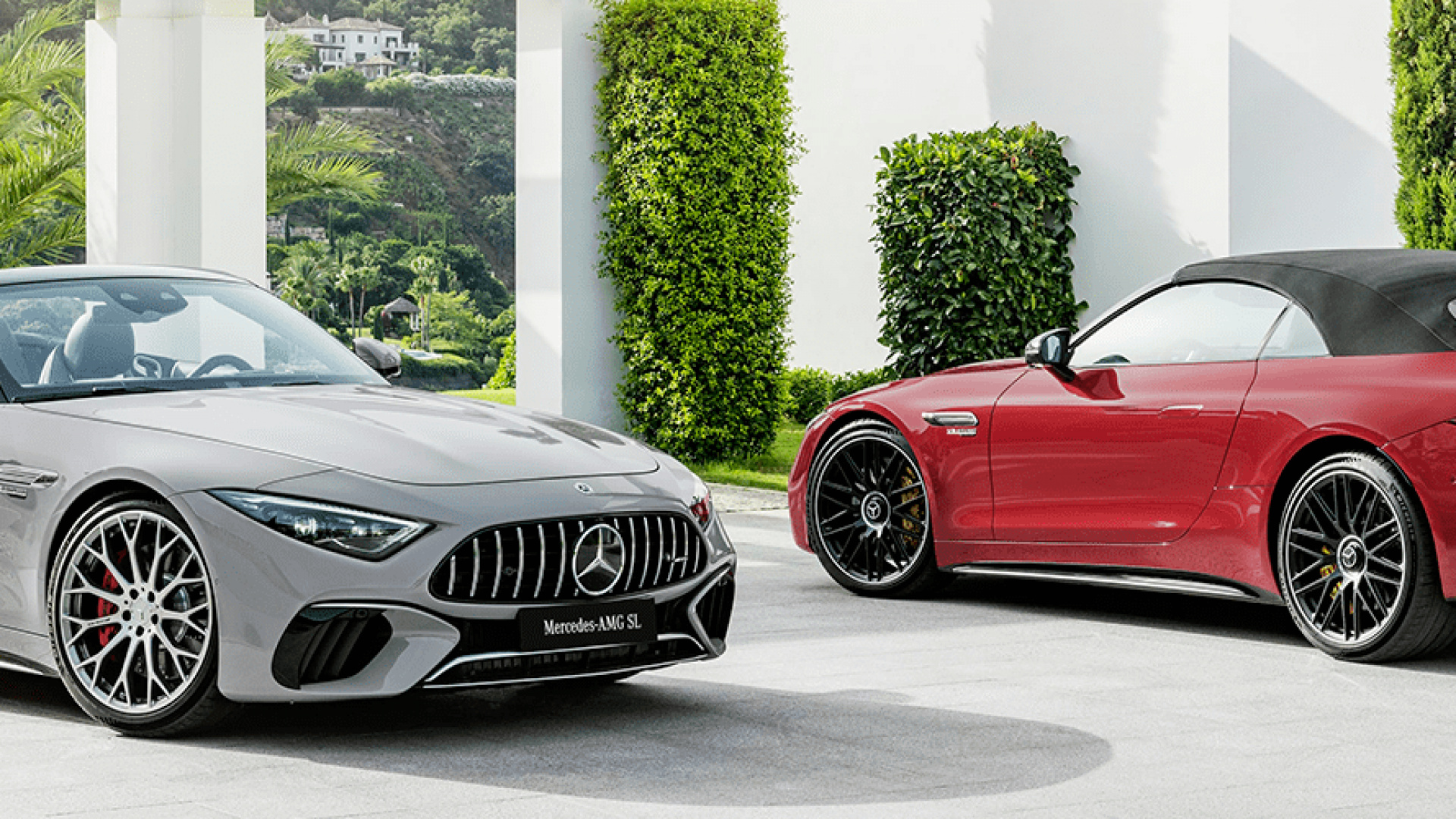 Мерседес AMG SL