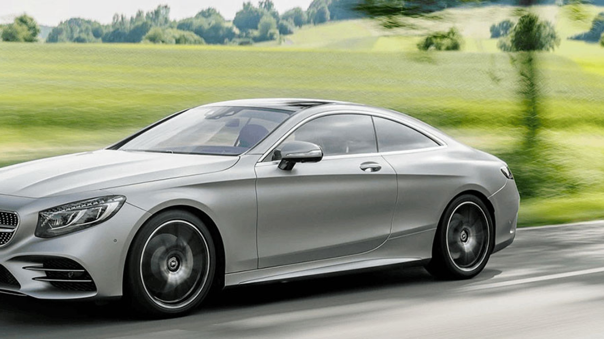 S-class coupe