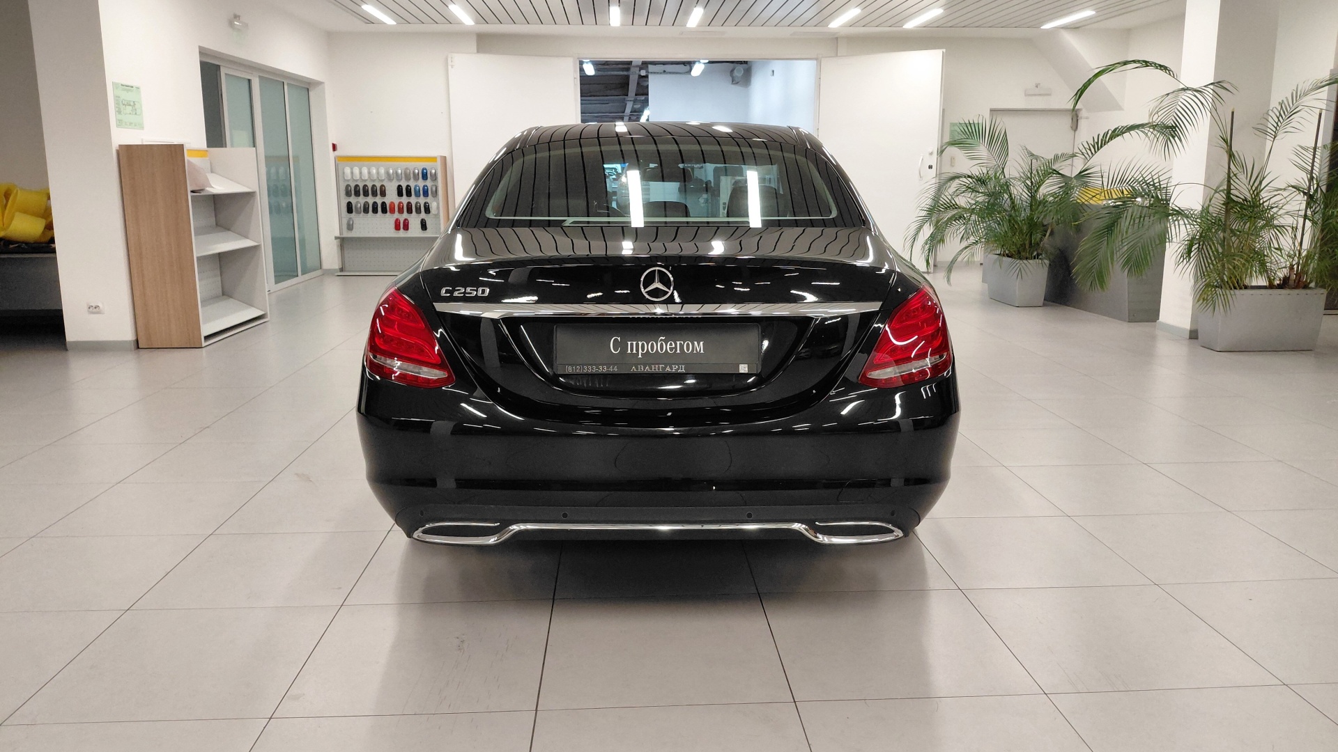 Mercedes-Benz C 250 двигатель 2 литра (211 л.с.) Черный