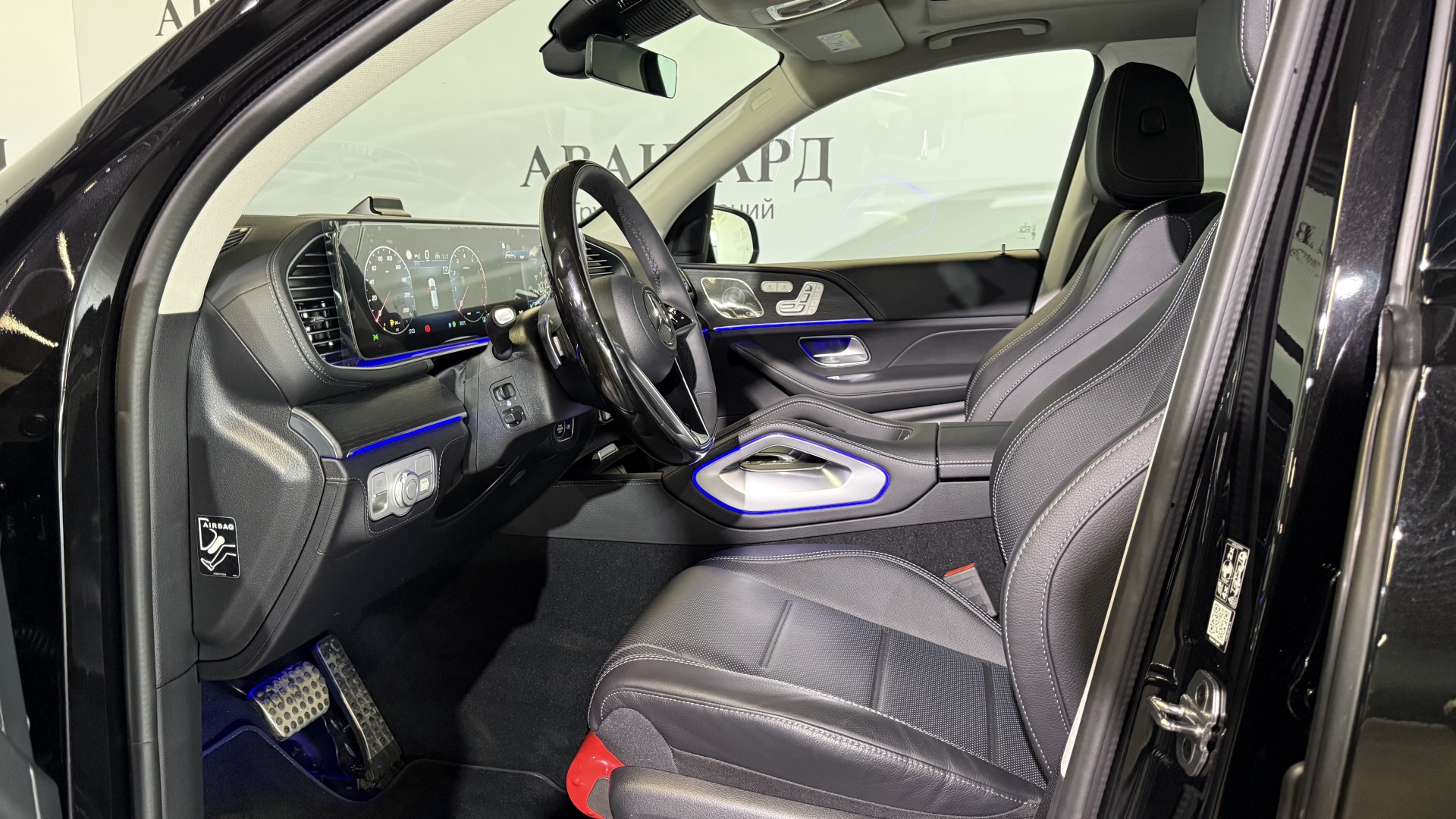 Mercedes-Benz GLE 450 4MATIC двигатель 3 литра (367 л.с.) Черный