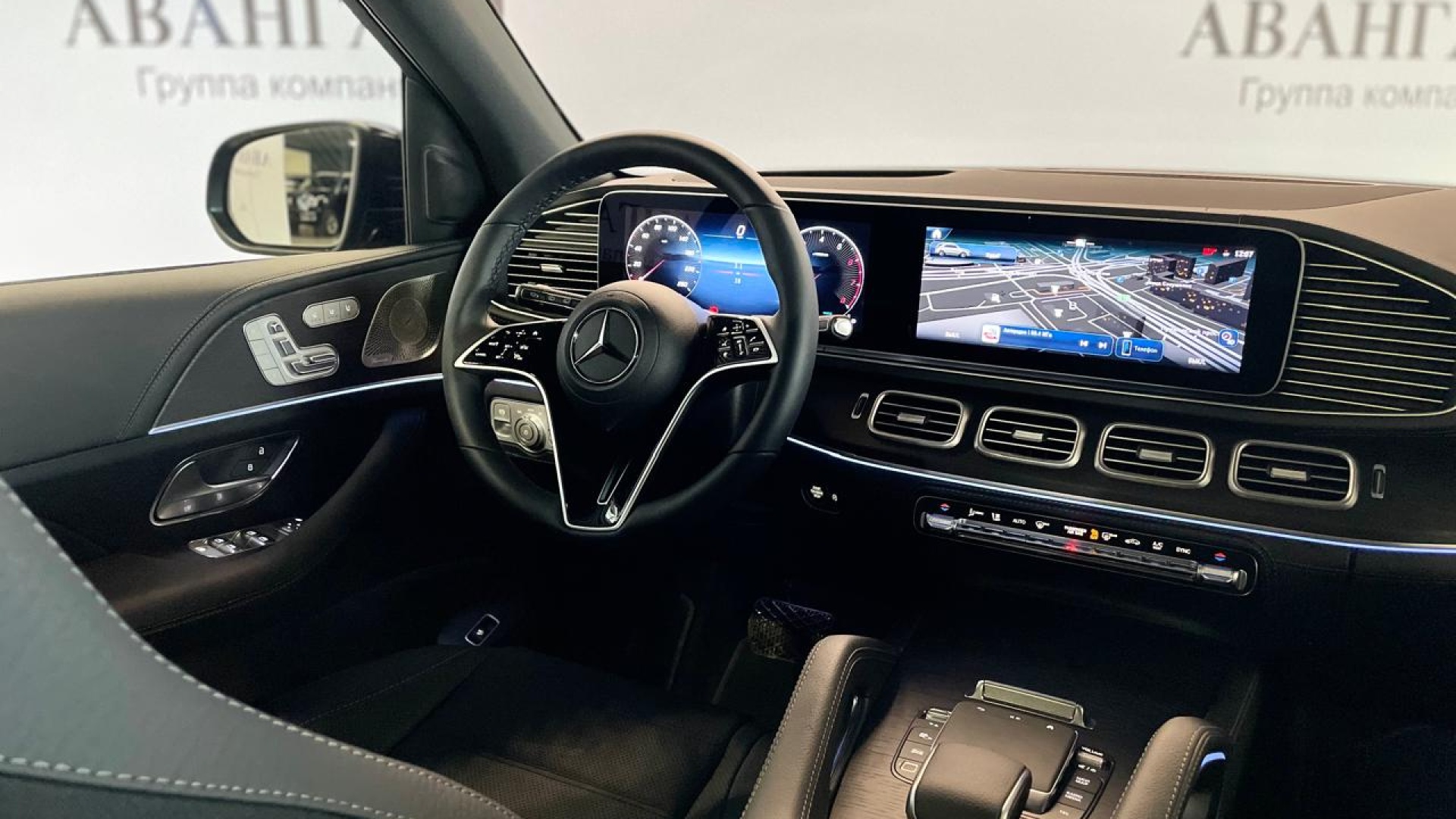 Mercedes-Benz GLE 450 4MATIC двигатель 3 литра (381 л.с.) Черный