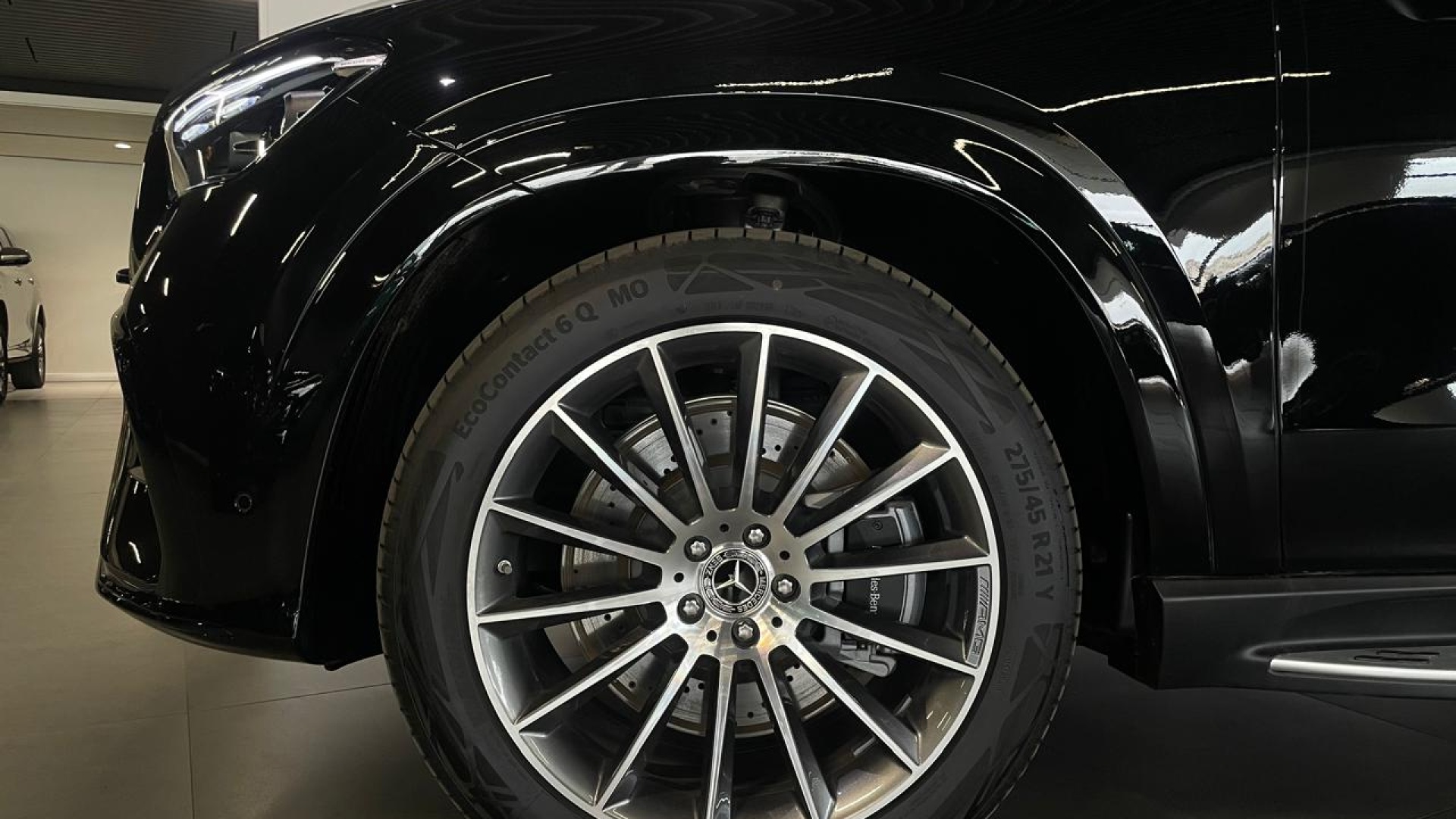 Mercedes-Benz GLE 450 4MATIC двигатель 3 литра (381 л.с.) Черный
