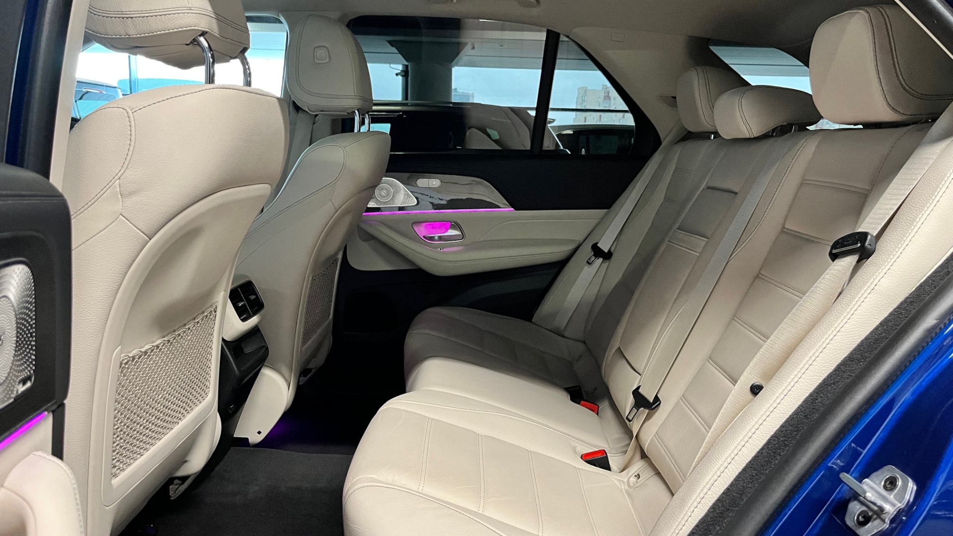 Mercedes-Benz GLE 450 4MATIC двигатель 3 литра (367 л.с.) Синий