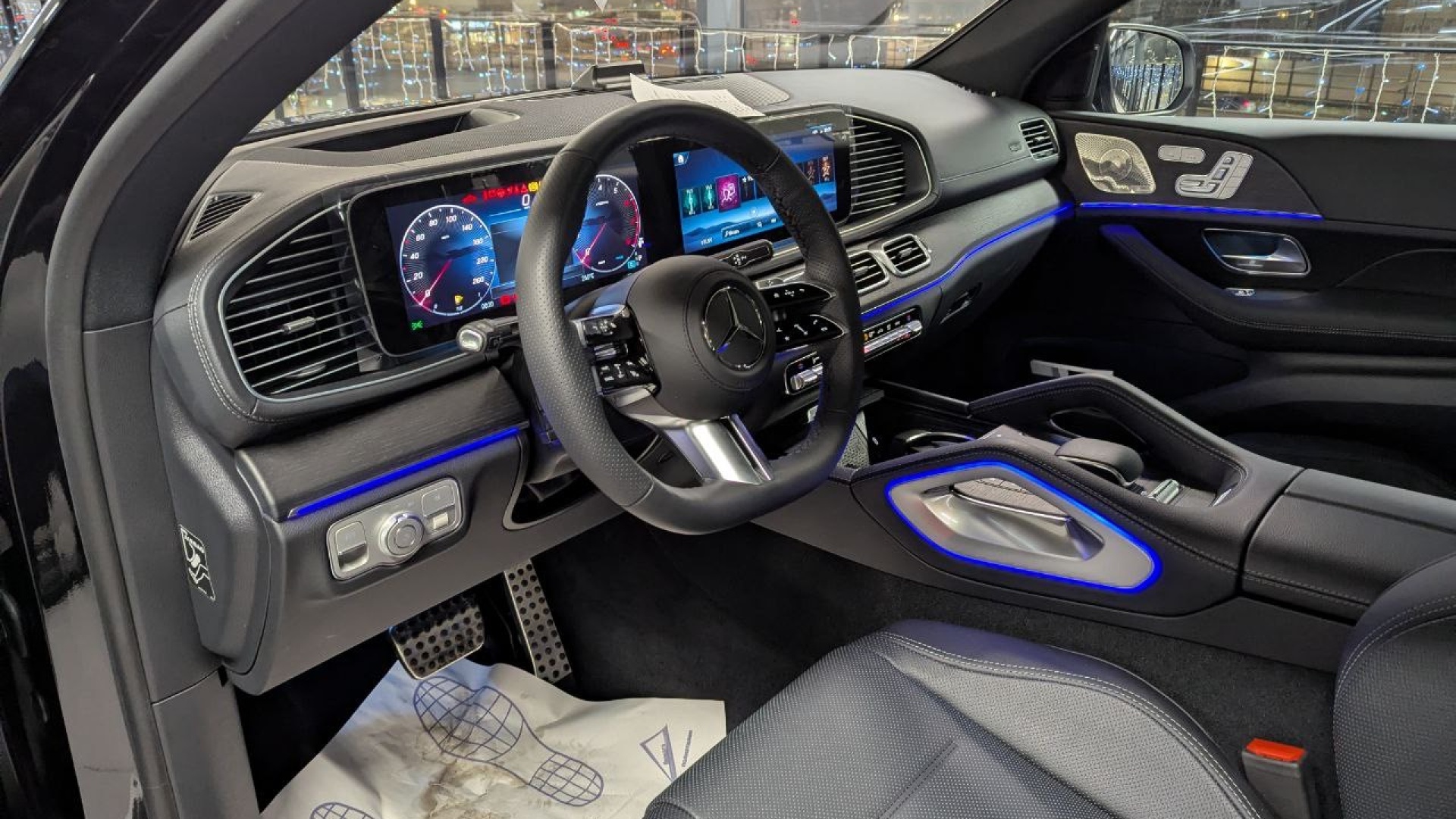 Mercedes-Benz GLE 450 d 4MATIC купе двигатель 3 литра (367 л.с.) Черный