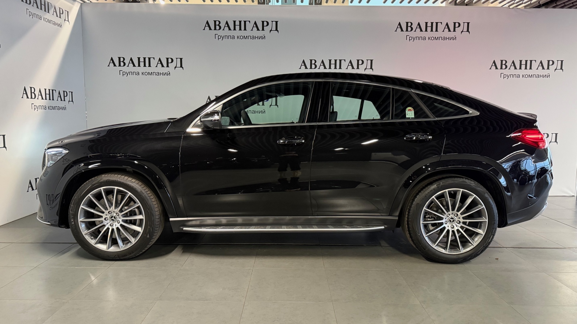 Mercedes-Benz GLE 450 4MATIC Coupe двигатель 3 литра (280 л.с.) Черный