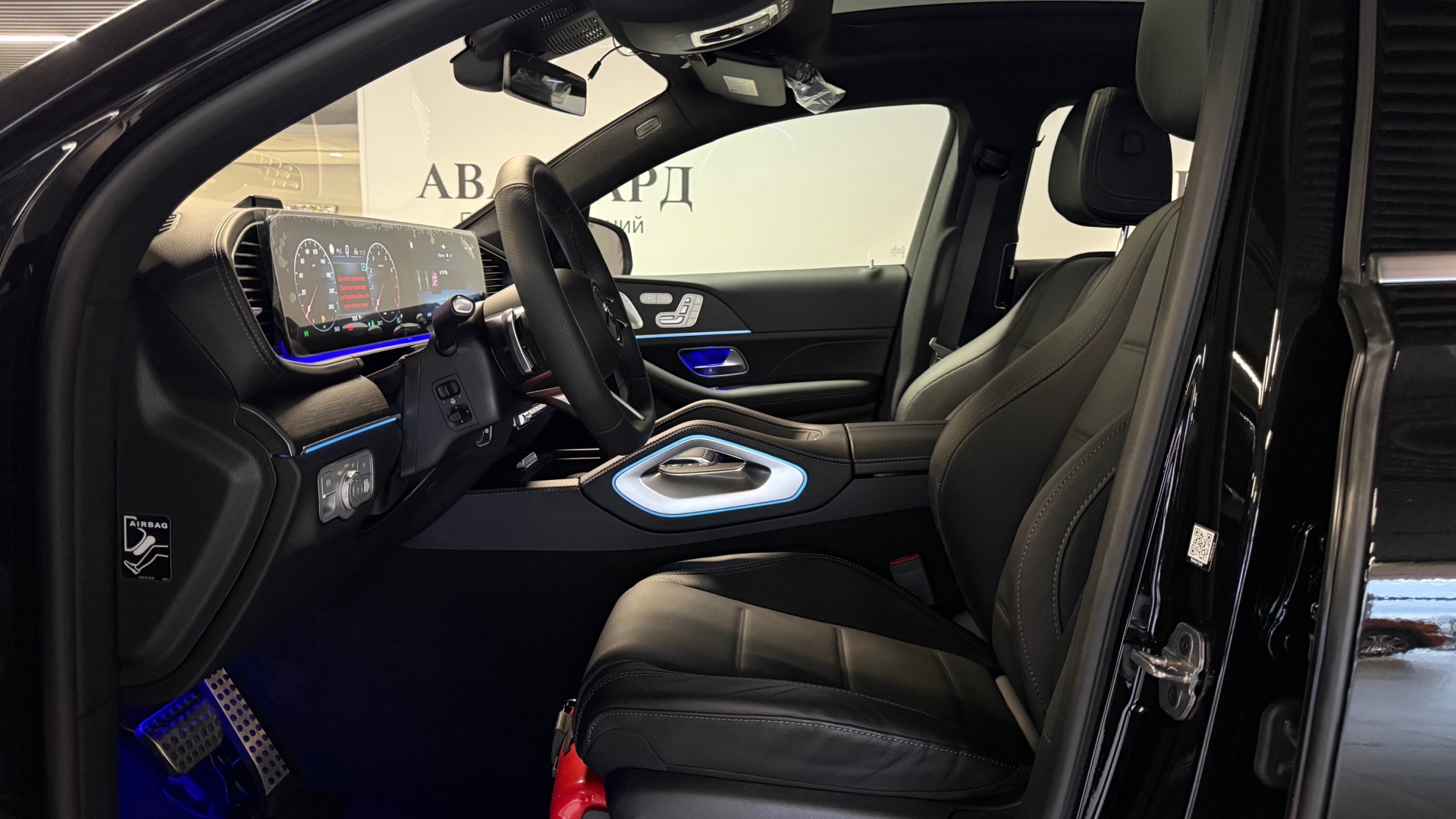 Mercedes-Benz GLE 450 4MATIC Coupe двигатель 3 литра (280 л.с.) Черный