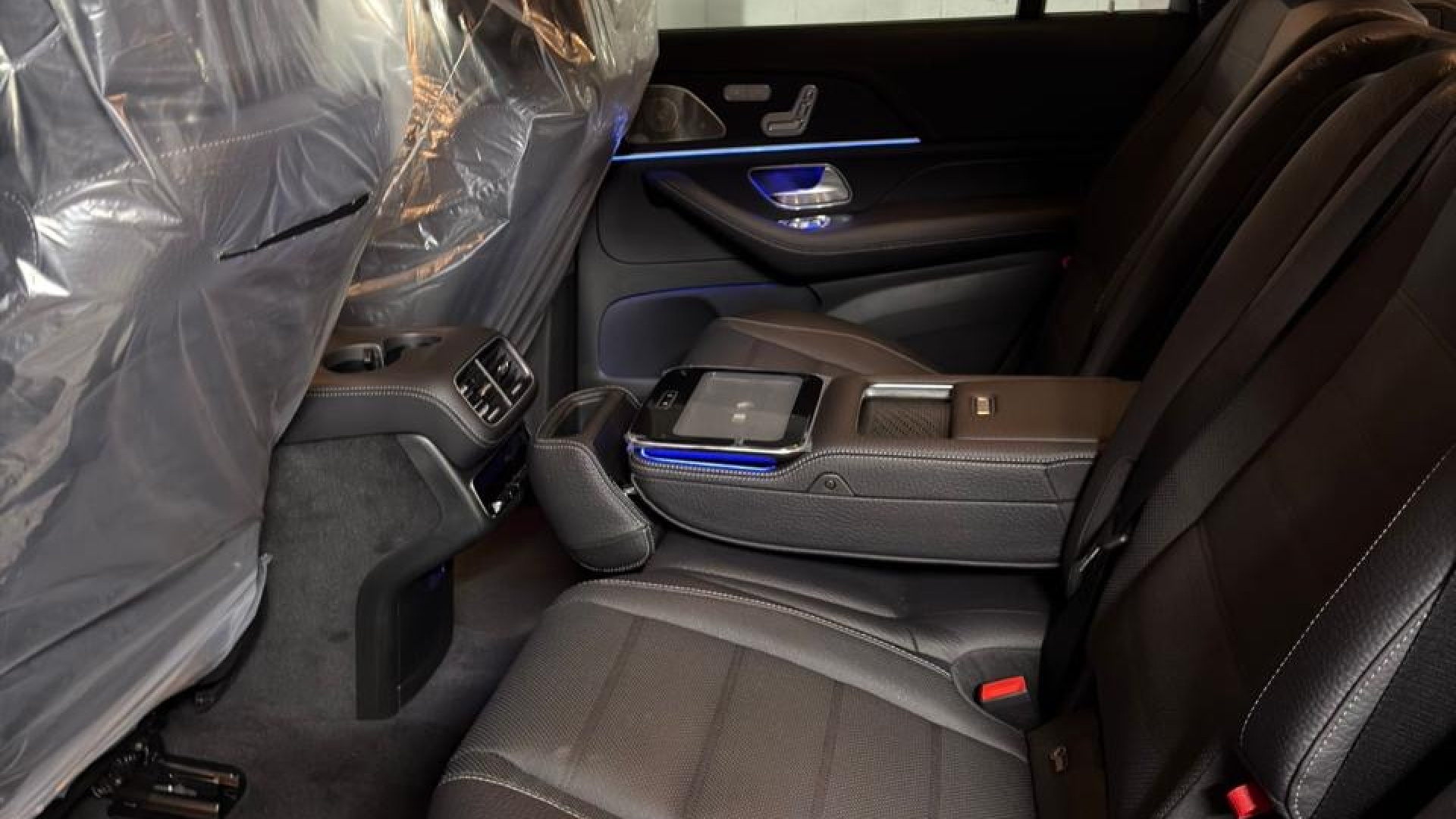 Mercedes-Benz GLS 450 d 4MATIC двигатель 3 литра (367 л.с.) Черный