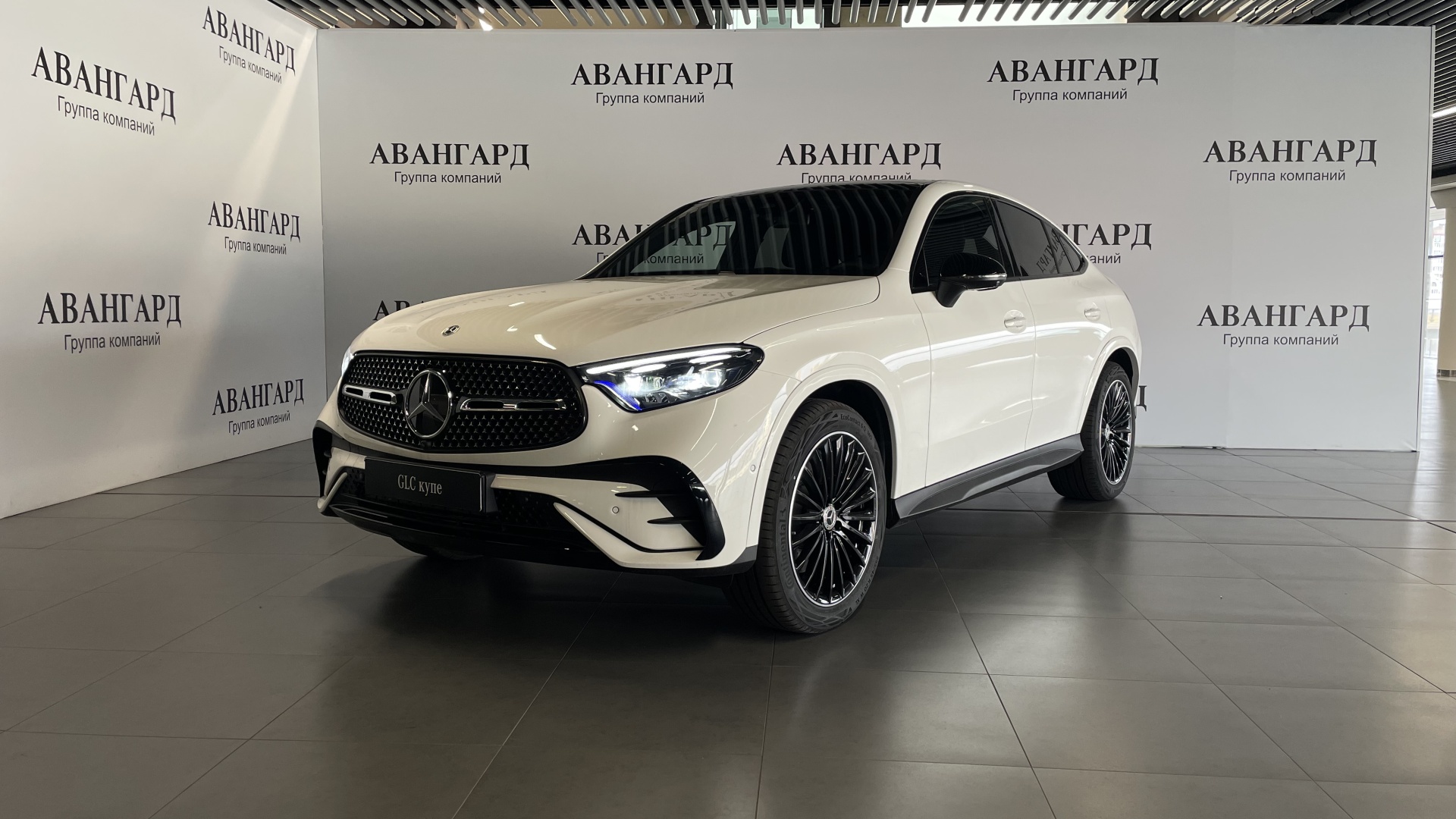 Mercedes-Benz GLC 220 d 4MATIC купе двигатель 2.1 литра (194 л.с.) Белый